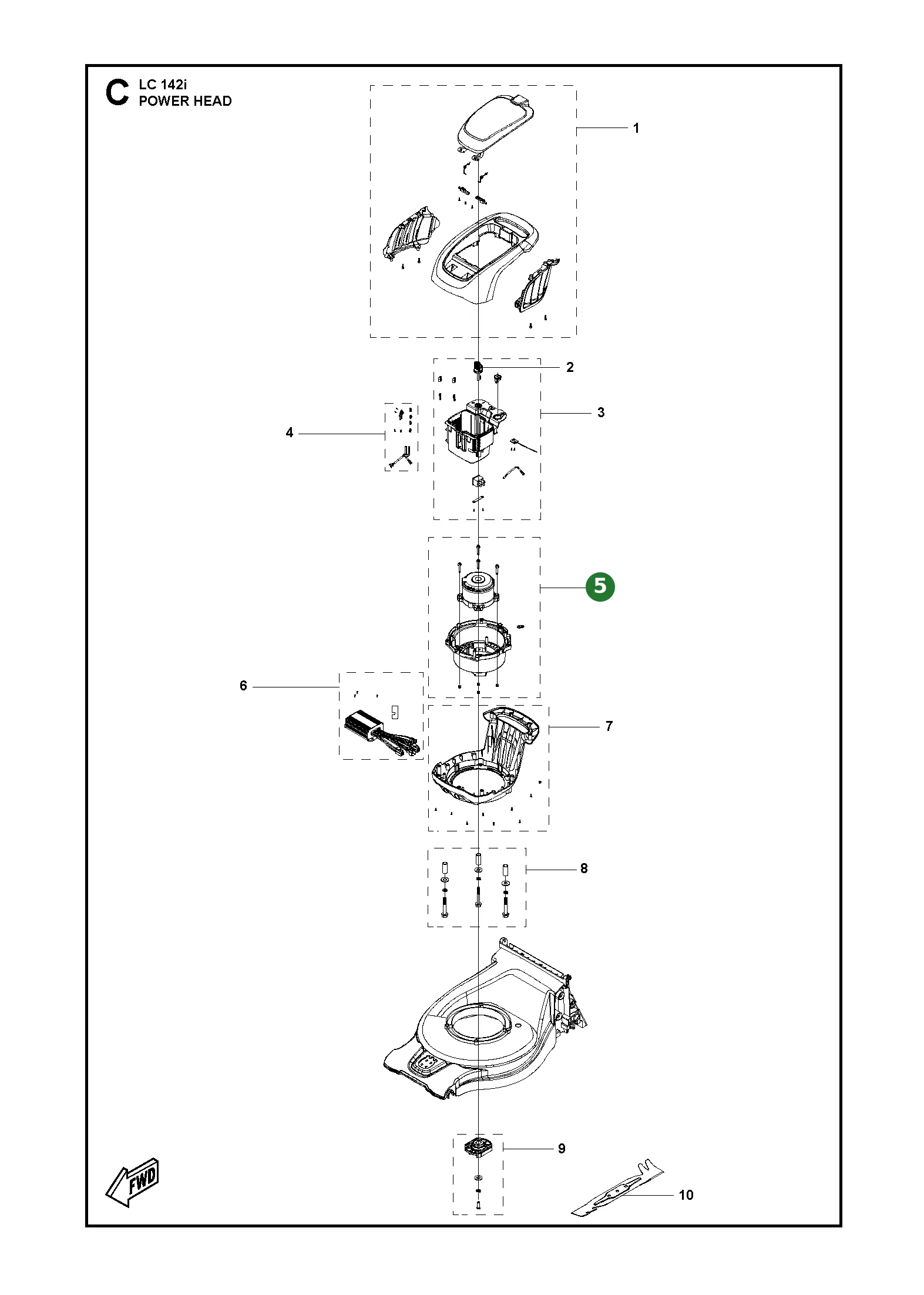 Position im Ersatzteilkatalog