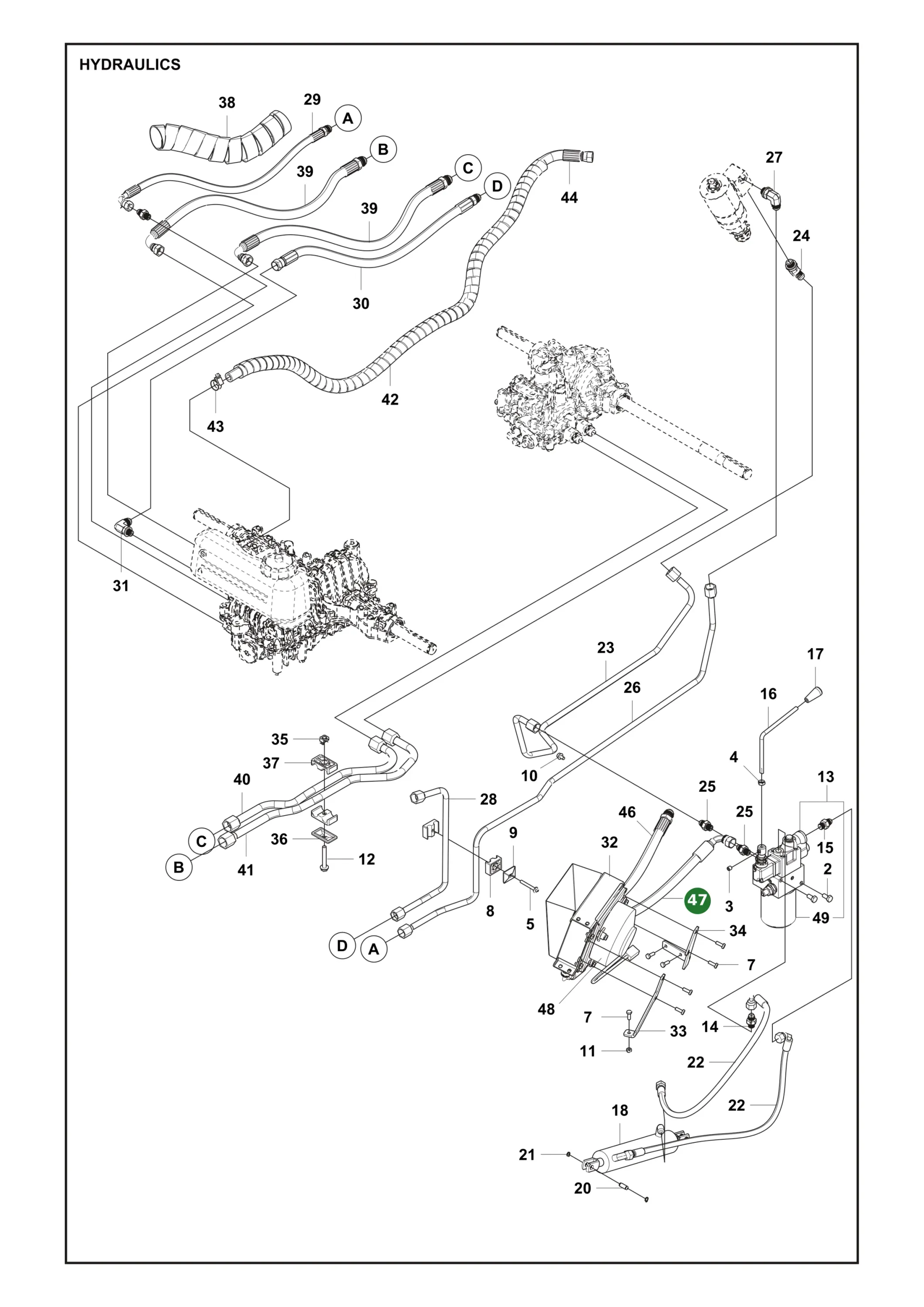 Position im Ersatzteilkatalog