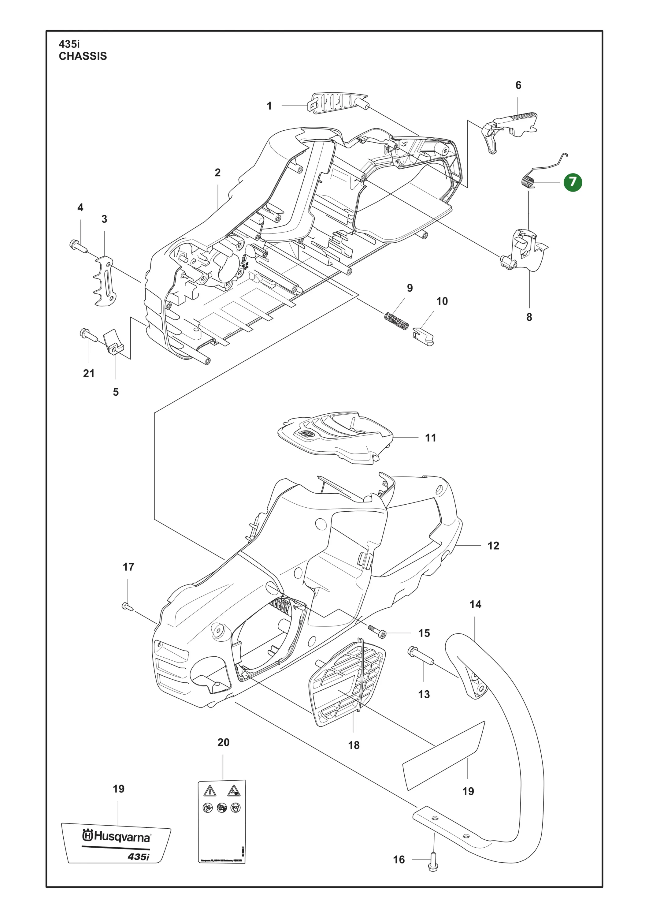 Position im Ersatzteilkatalog