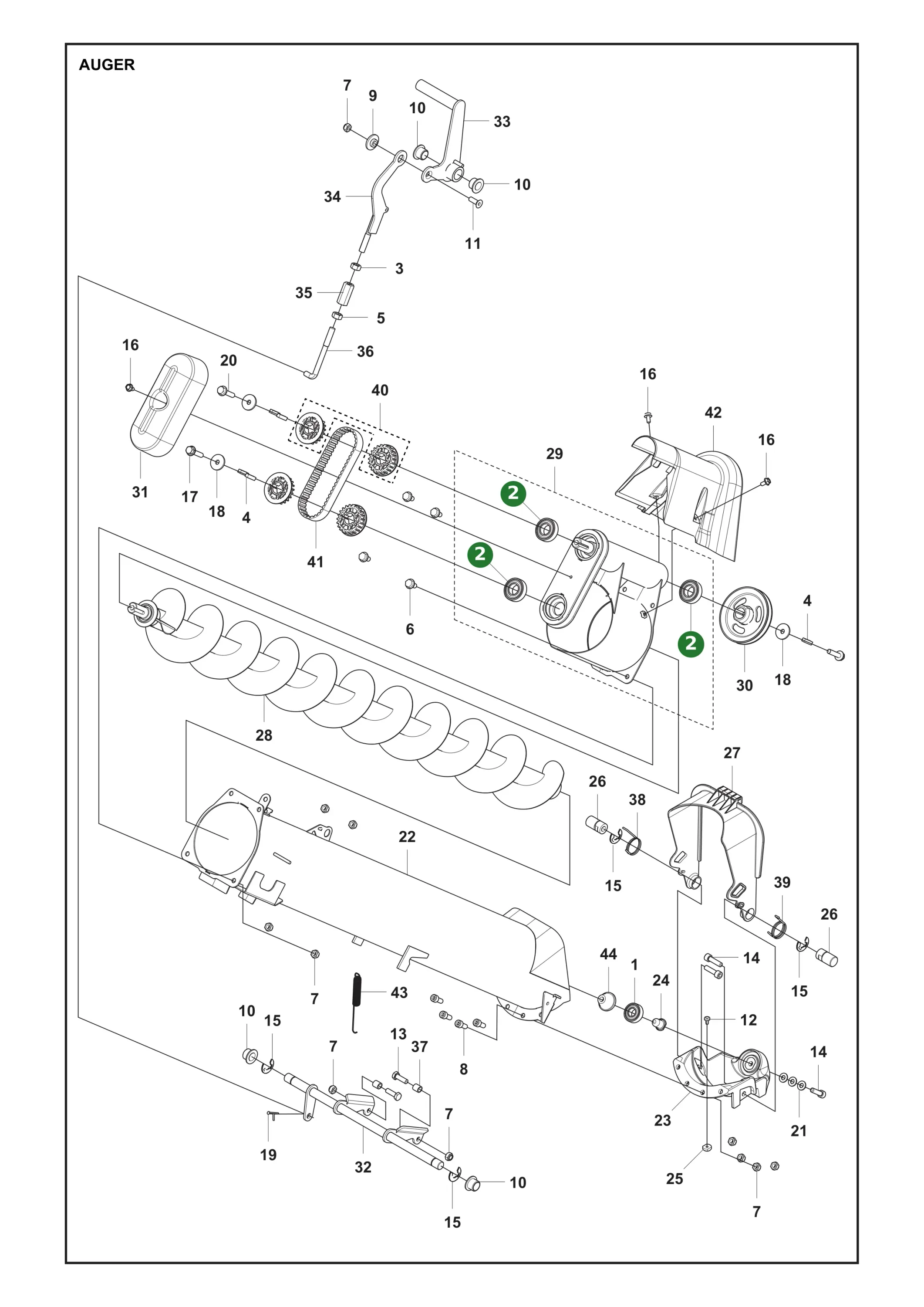 Position im Ersatzteilkatalog