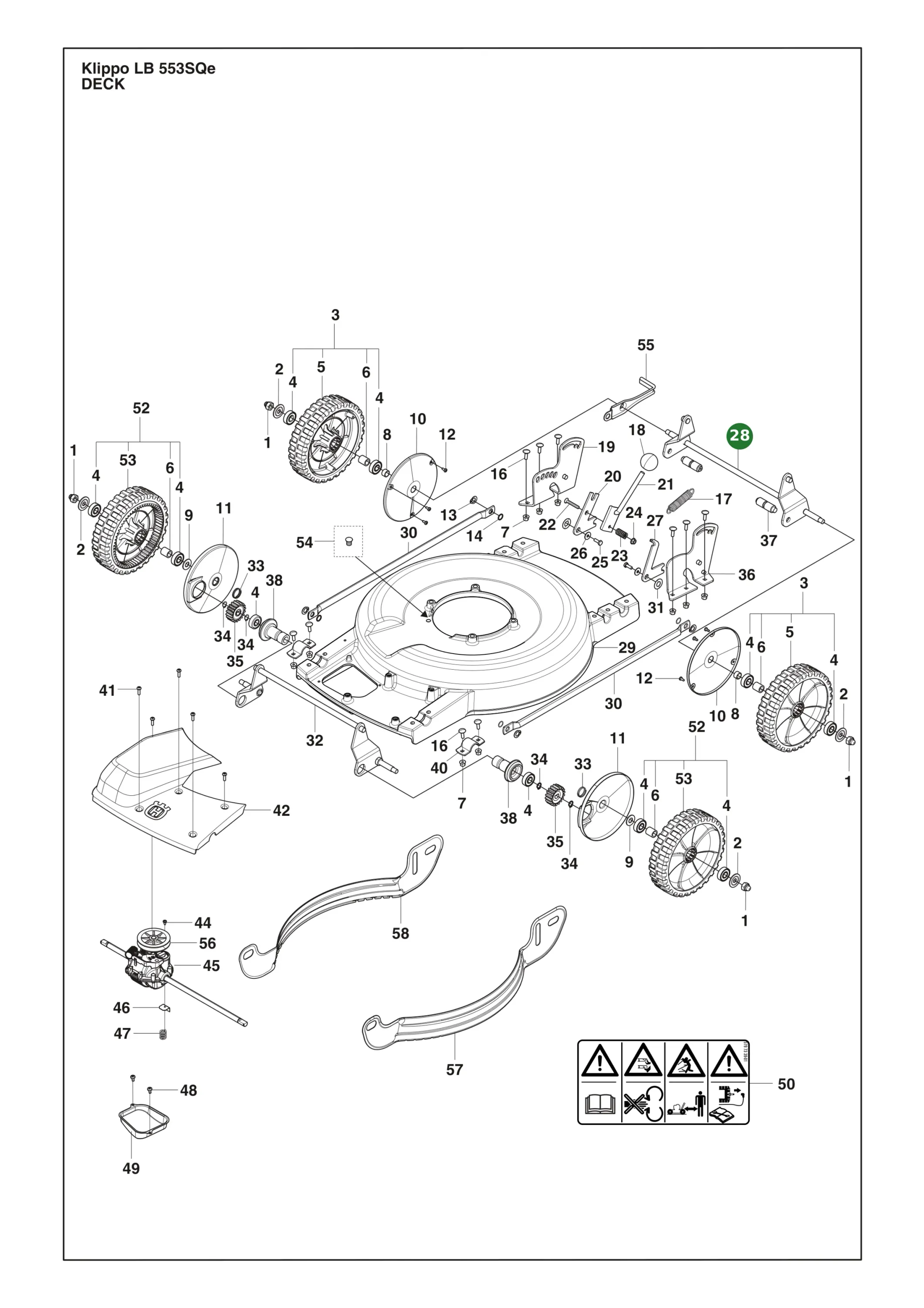Position im Ersatzteilkatalog