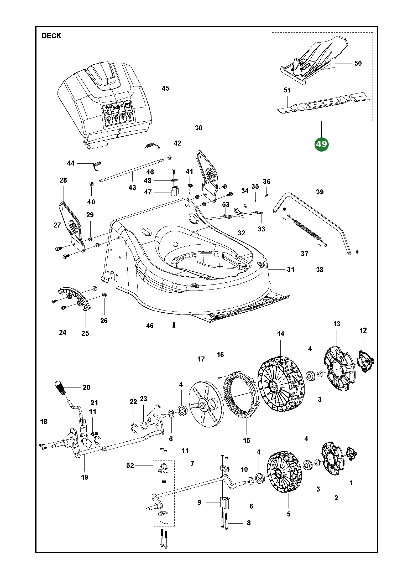 Position im Ersatzteilkatalog