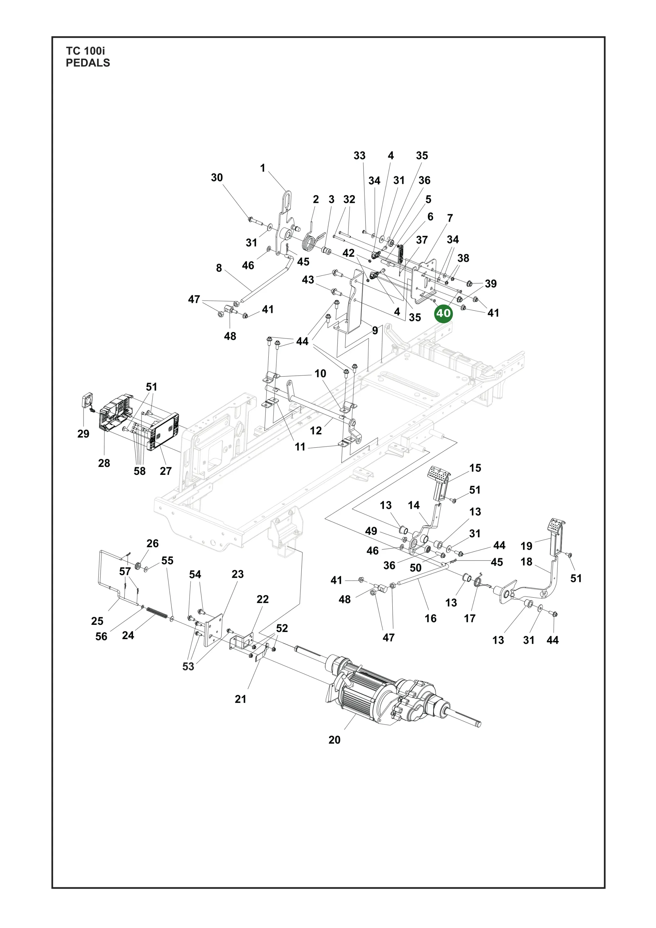 Position im Ersatzteilkatalog