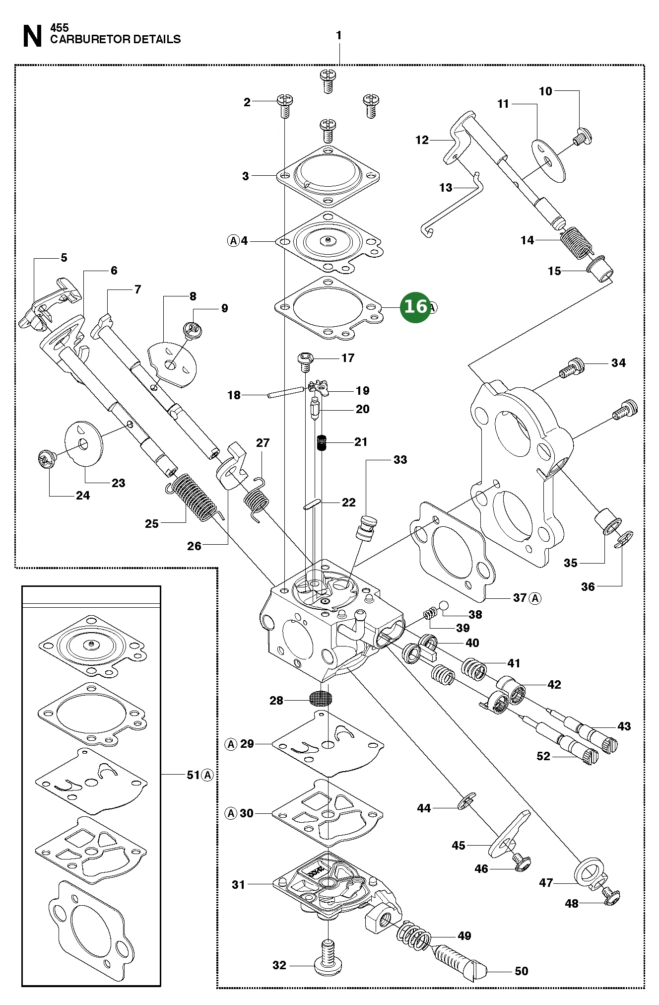 Position im Ersatzteilkatalog