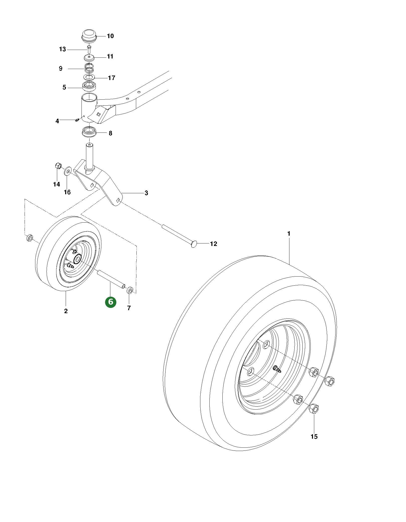 Position im Ersatzteilkatalog