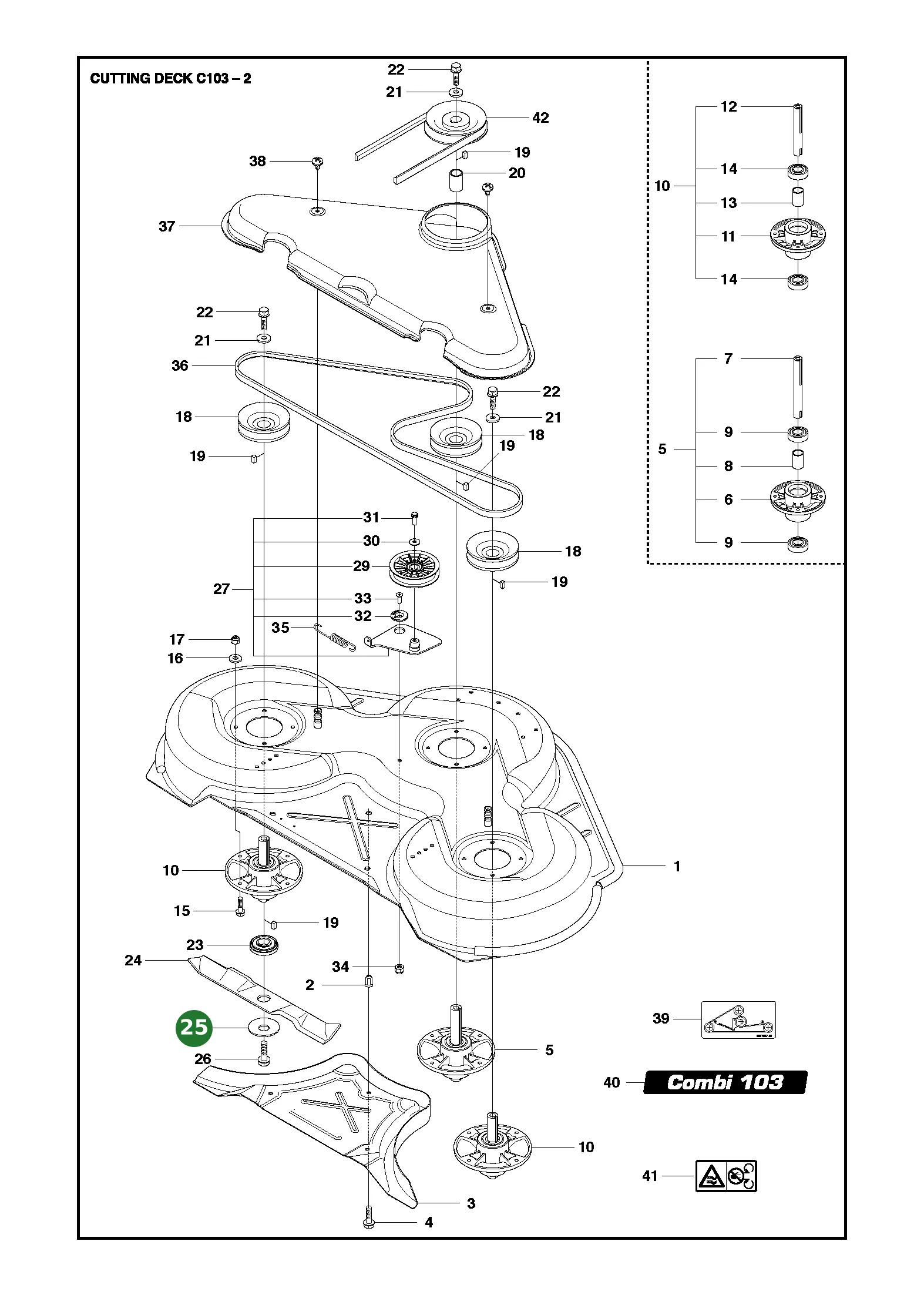 Position im Ersatzteilkatalog
