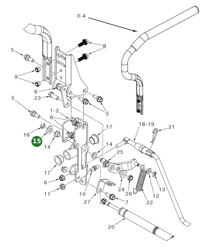 Position im Ersatzteilkatalog