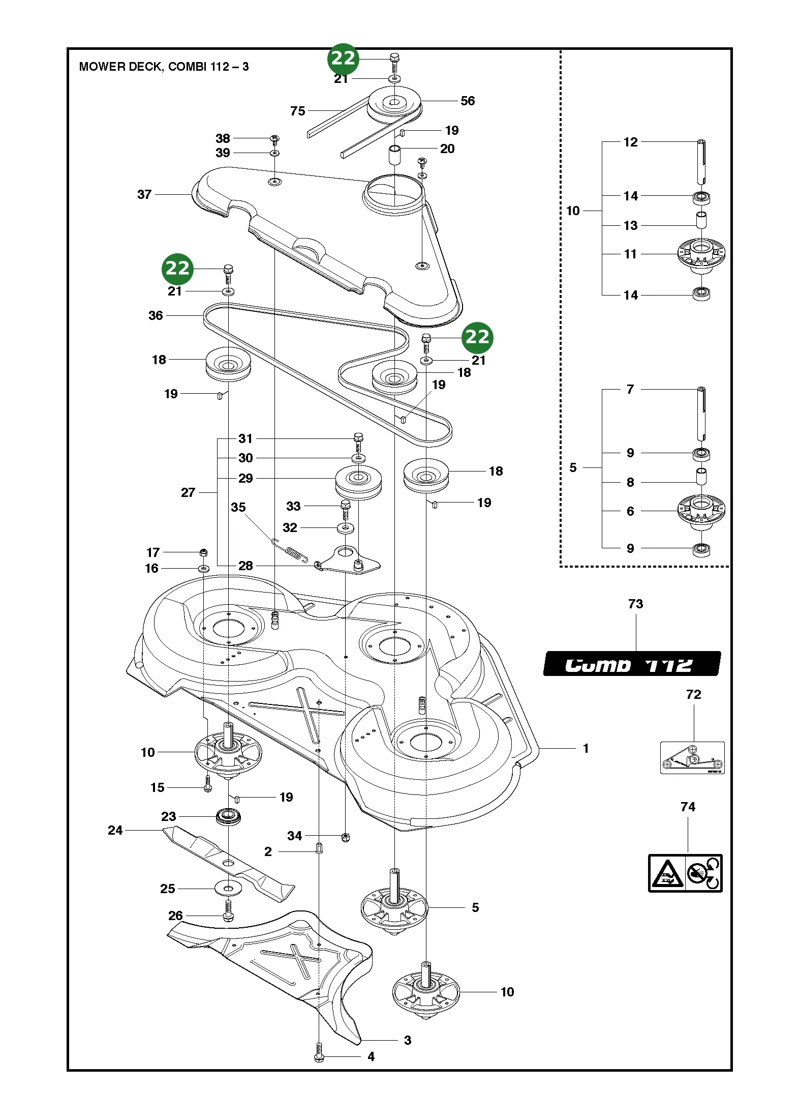 Position im Ersatzteilkatalog