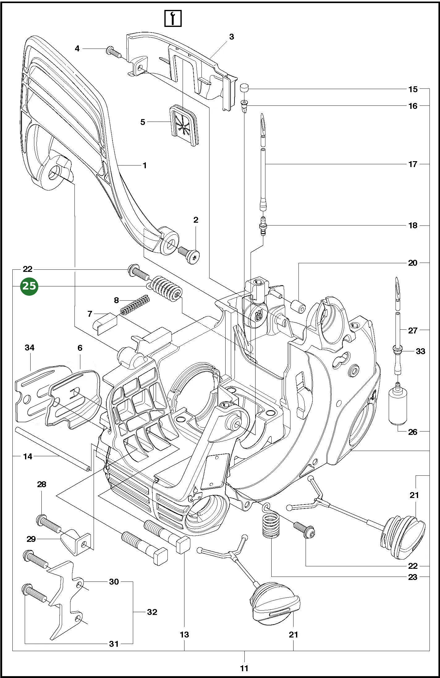 Position im Ersatzteilkatalog
