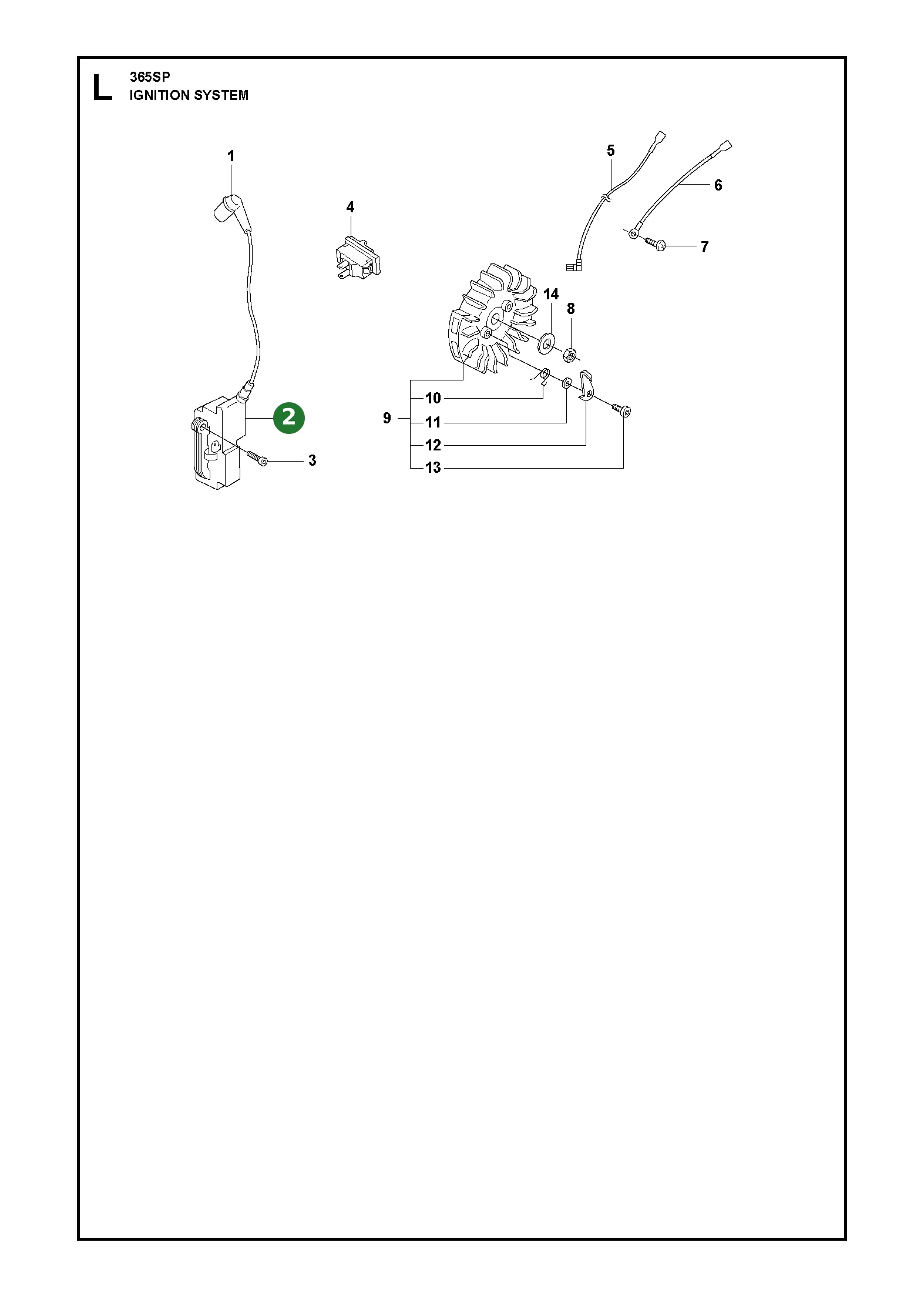 Position im Ersatzteilkatalog