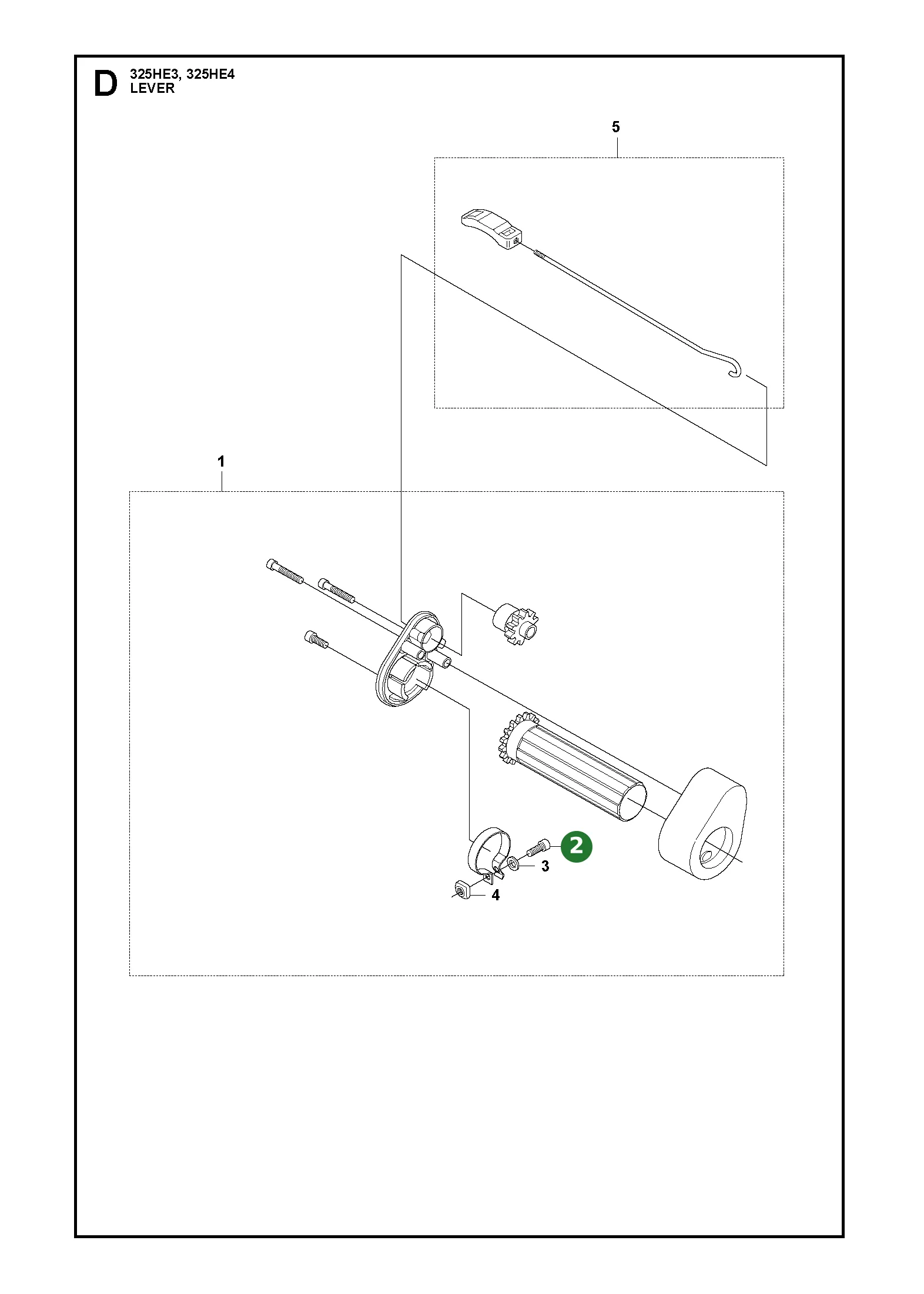 Schraube Ihscm f&uuml;r Husqvarna Motors&auml;gen 40, 42,...