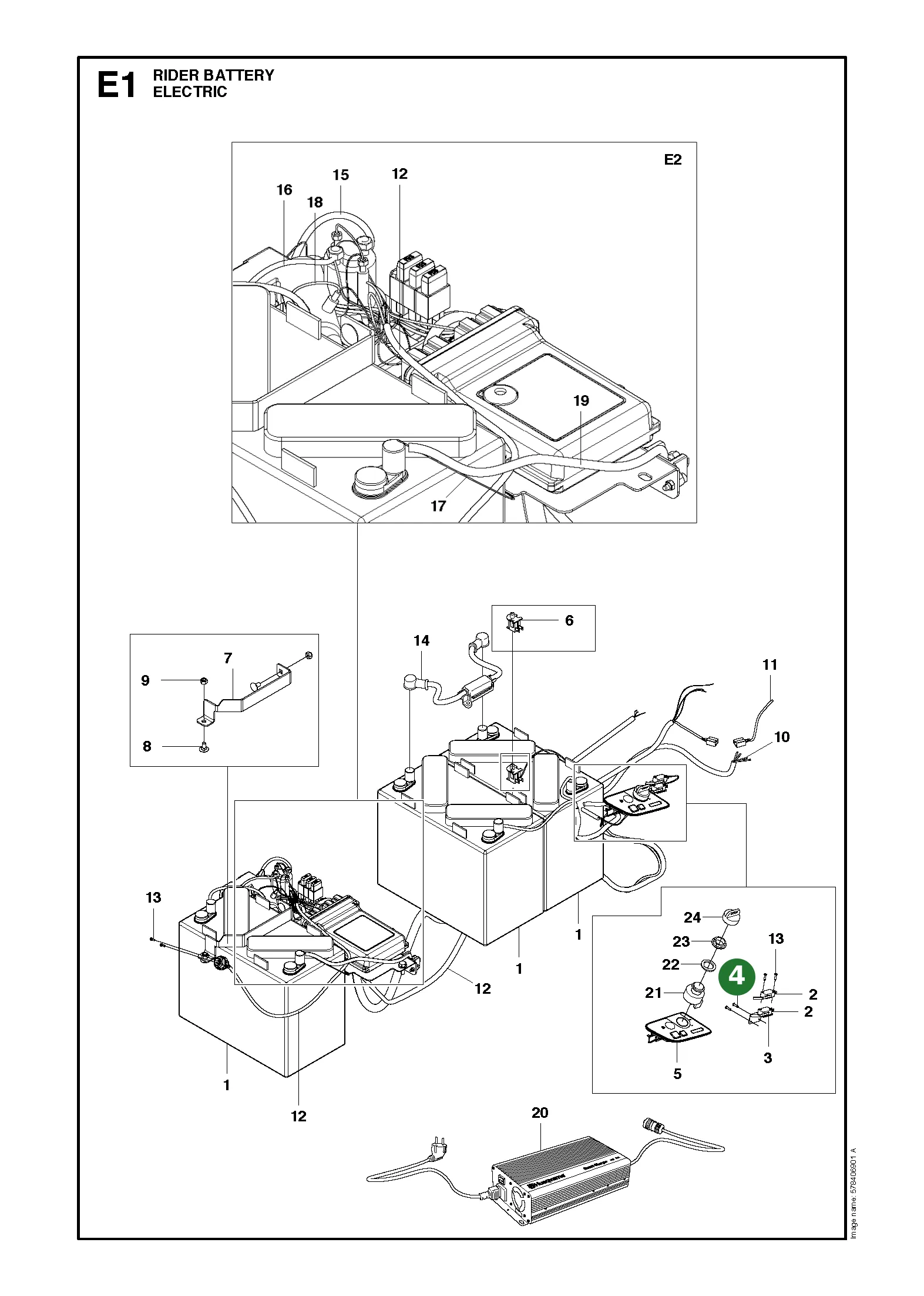 Position im Ersatzteilkatalog