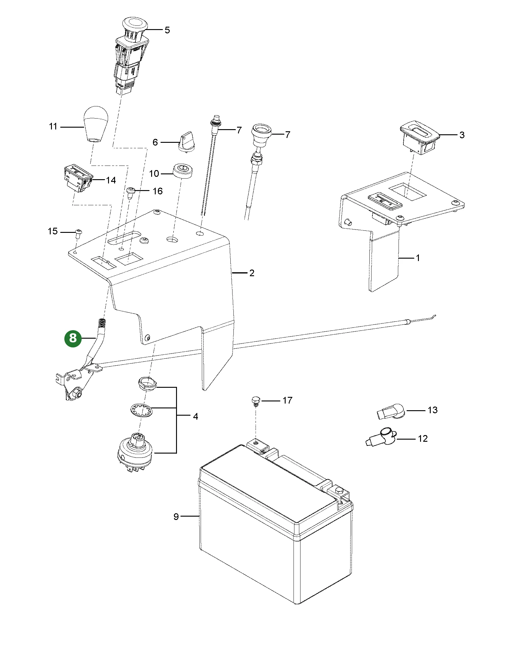Position im Ersatzteilkatalog