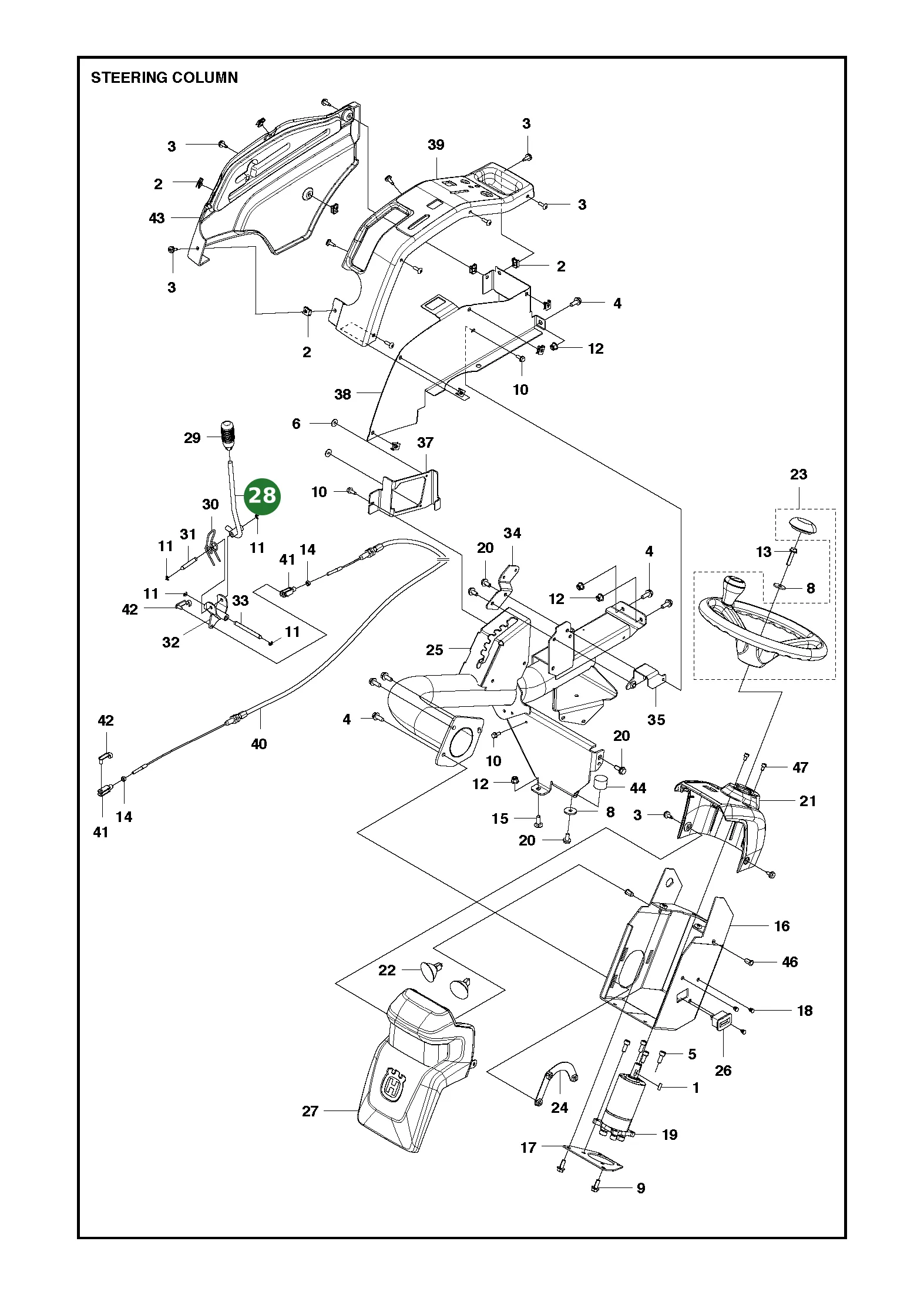 Position im Ersatzteilkatalog