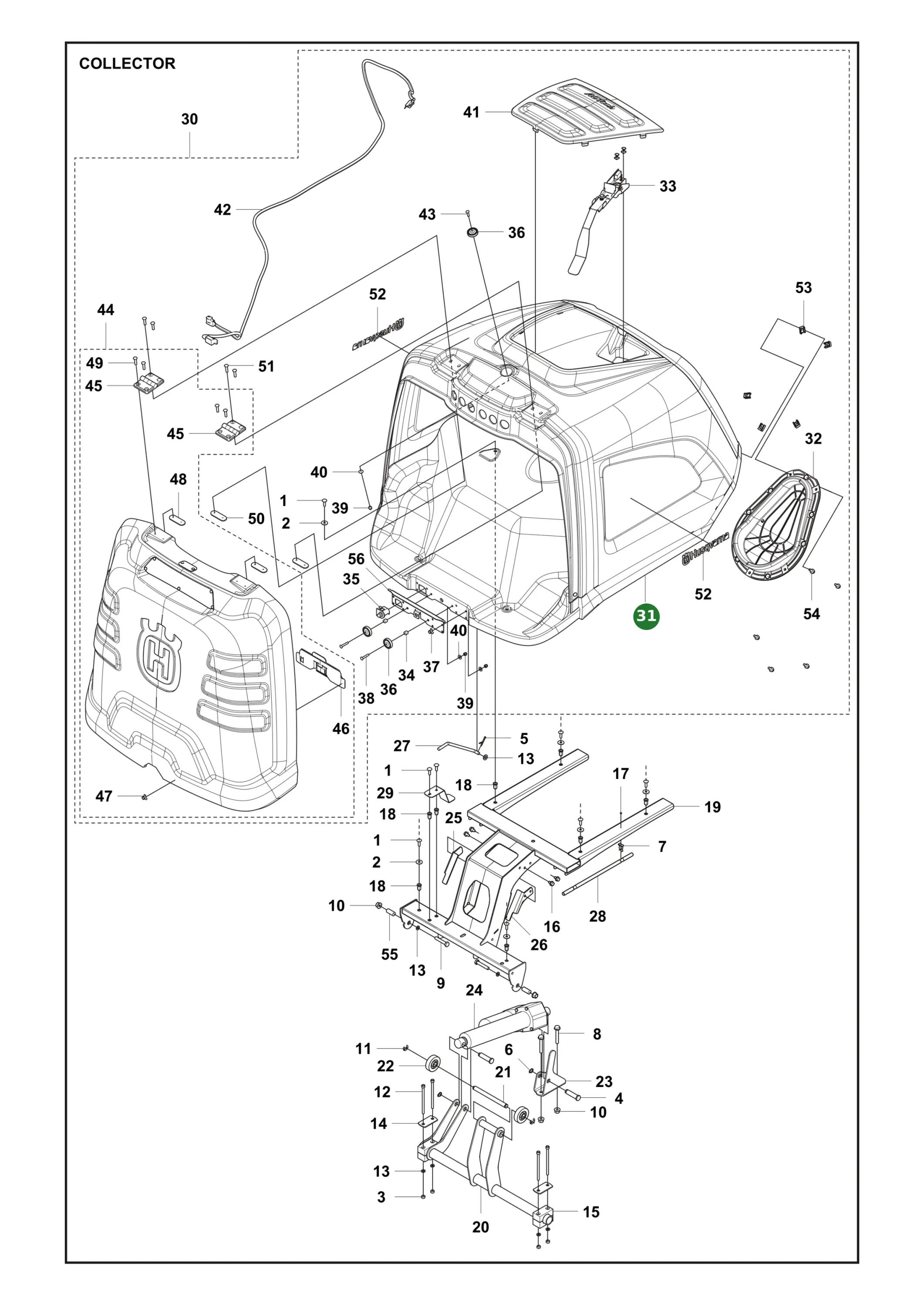 Position im Ersatzteilkatalog