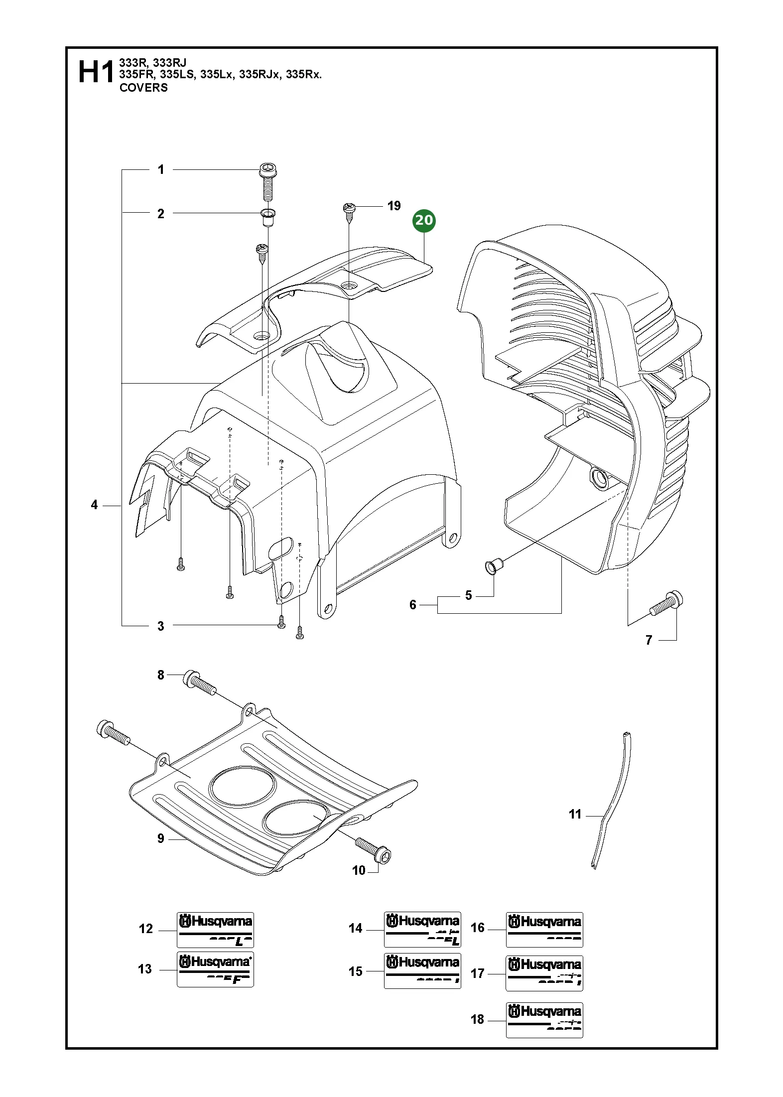 Position im Ersatzteilkatalog