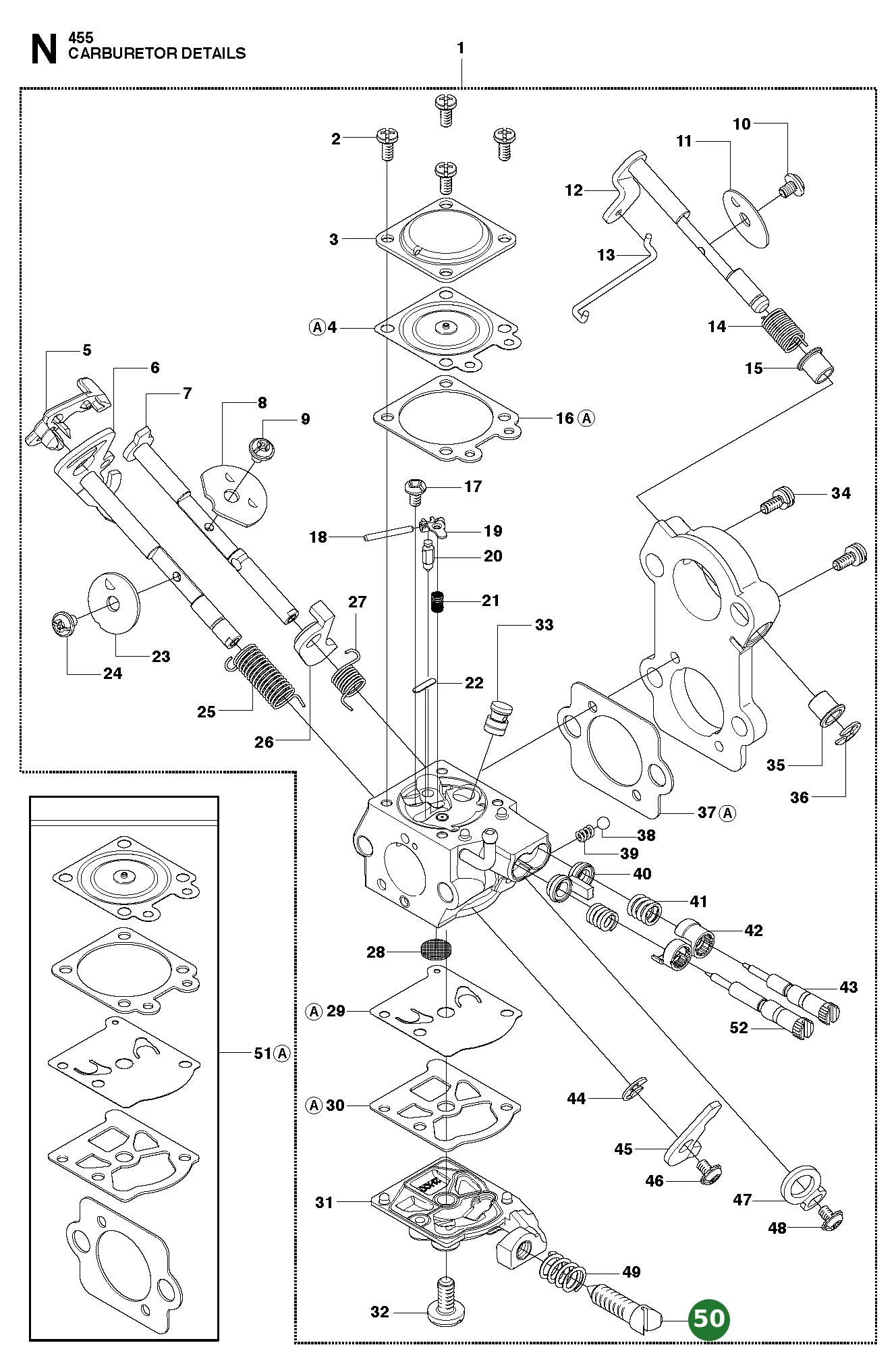 Position im Ersatzteilkatalog