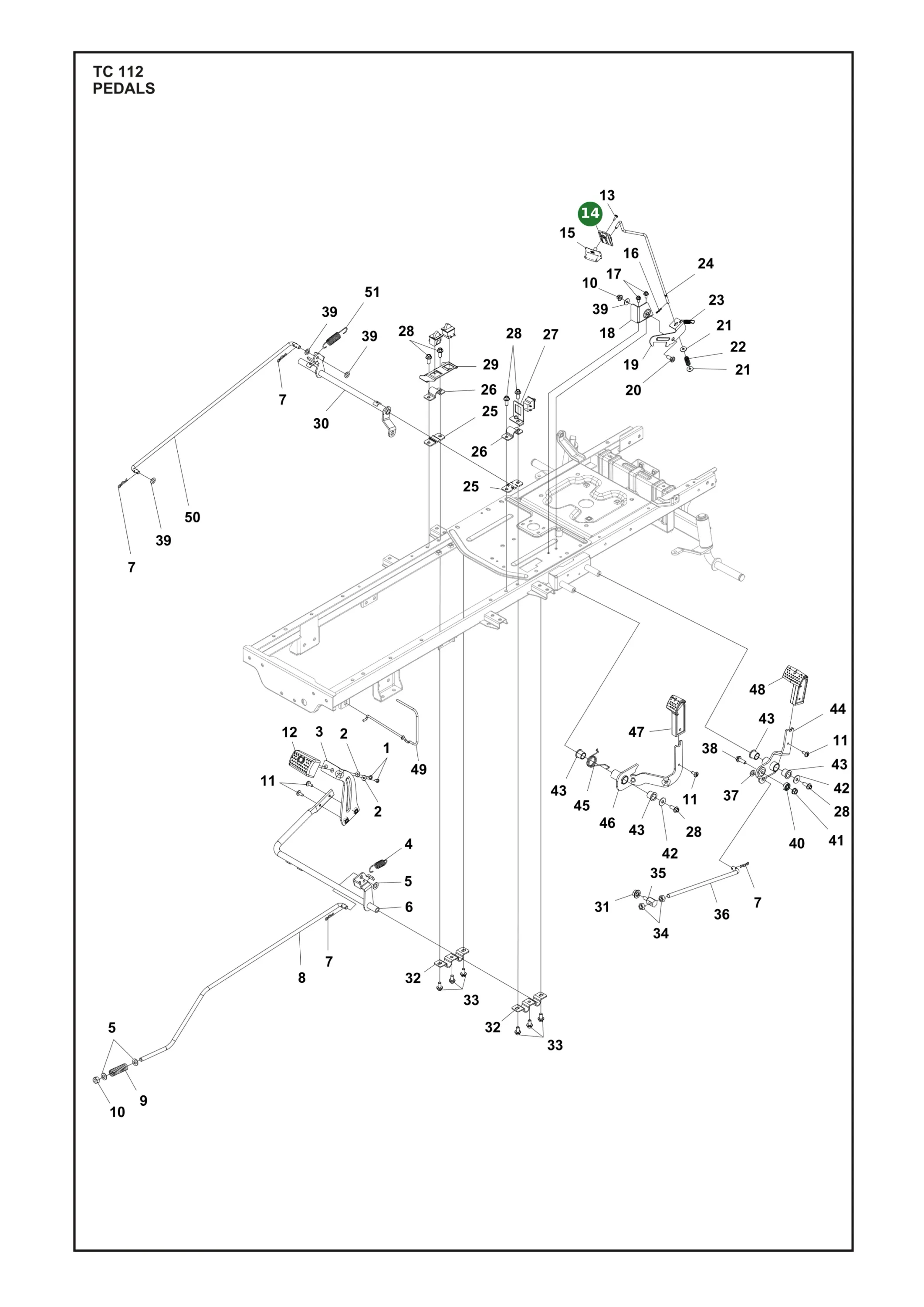 Position im Ersatzteilkatalog