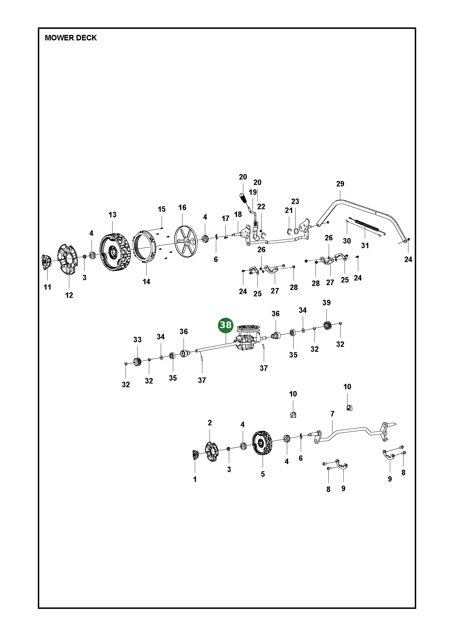 Position im Ersatzteilkatalog