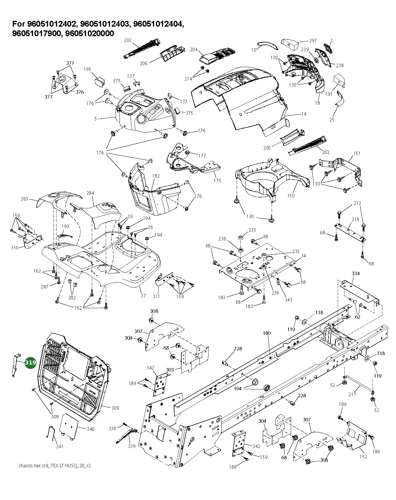Position im Ersatzteilkatalog