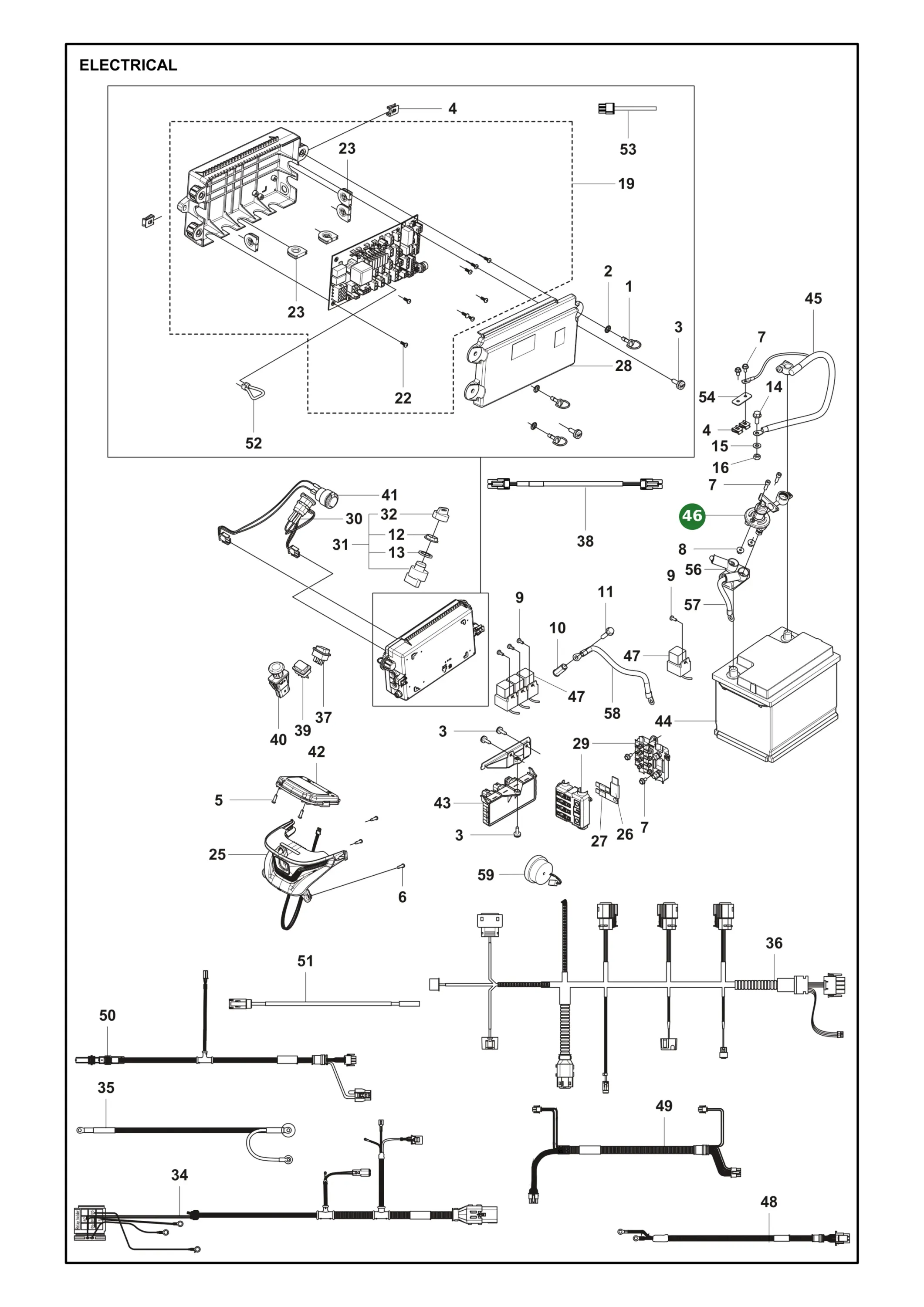 Position im Ersatzteilkatalog