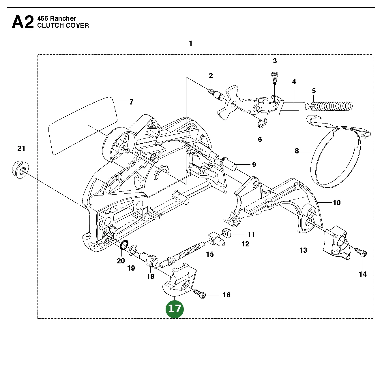 Position im Ersatzteilkatalog