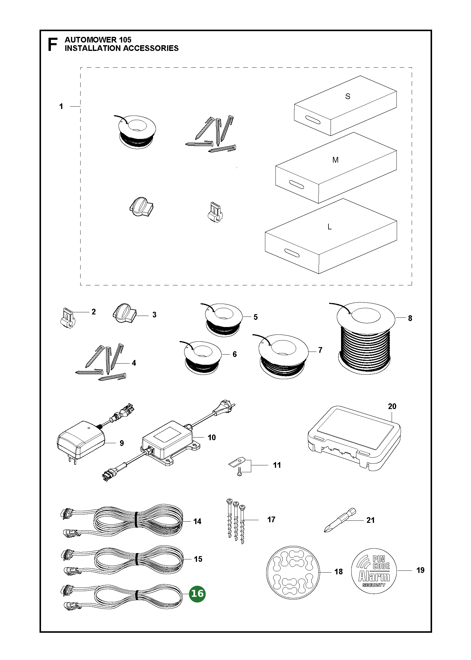 Position im Ersatzteilkatalog