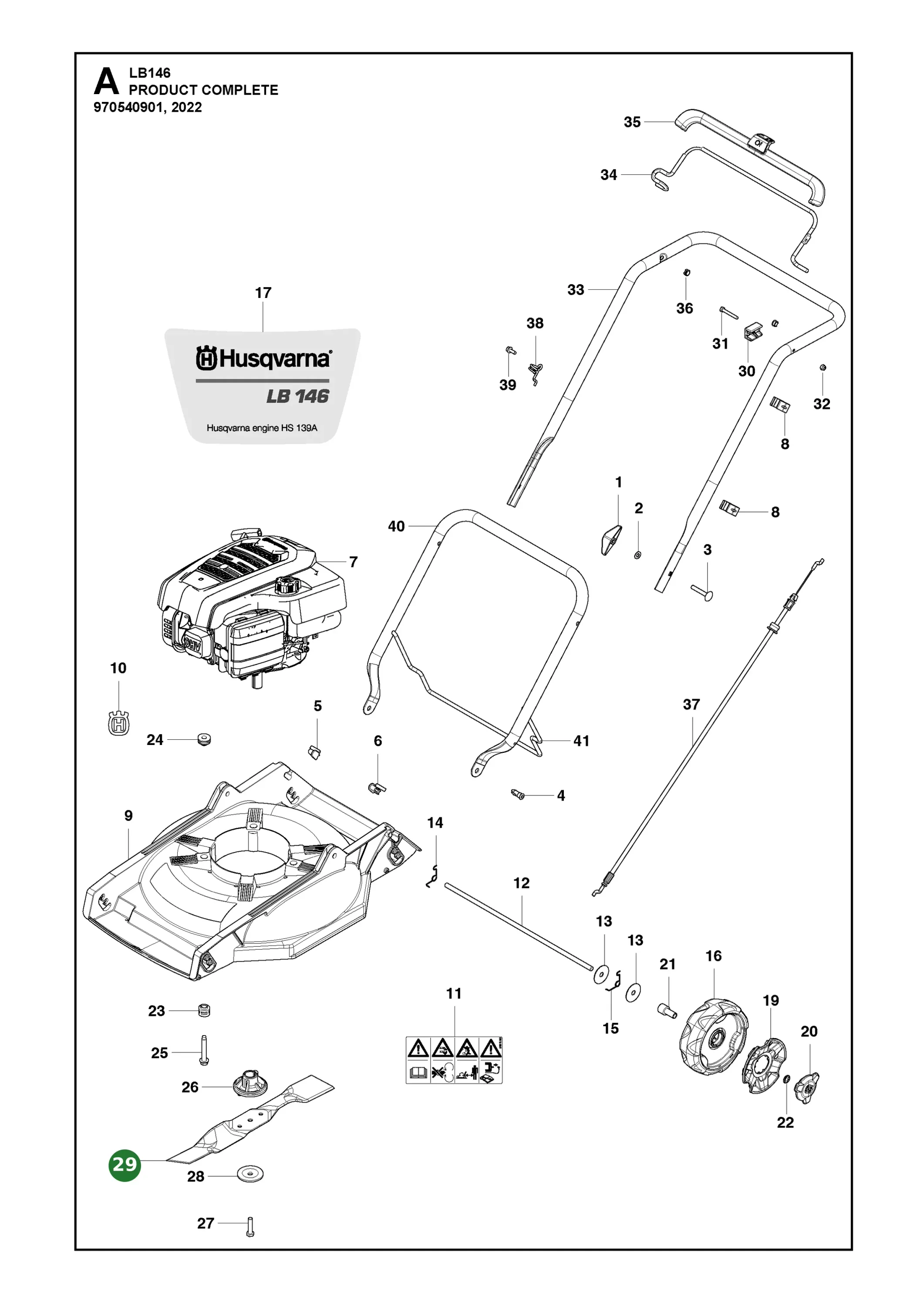 Position im Ersatzteilkatalog