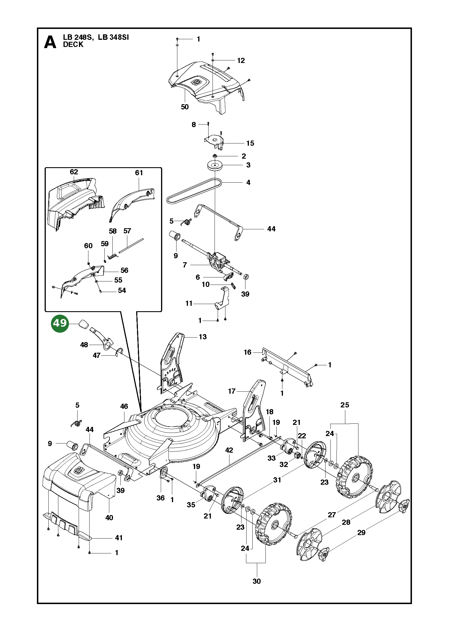 Position im Ersatzteilkatalog