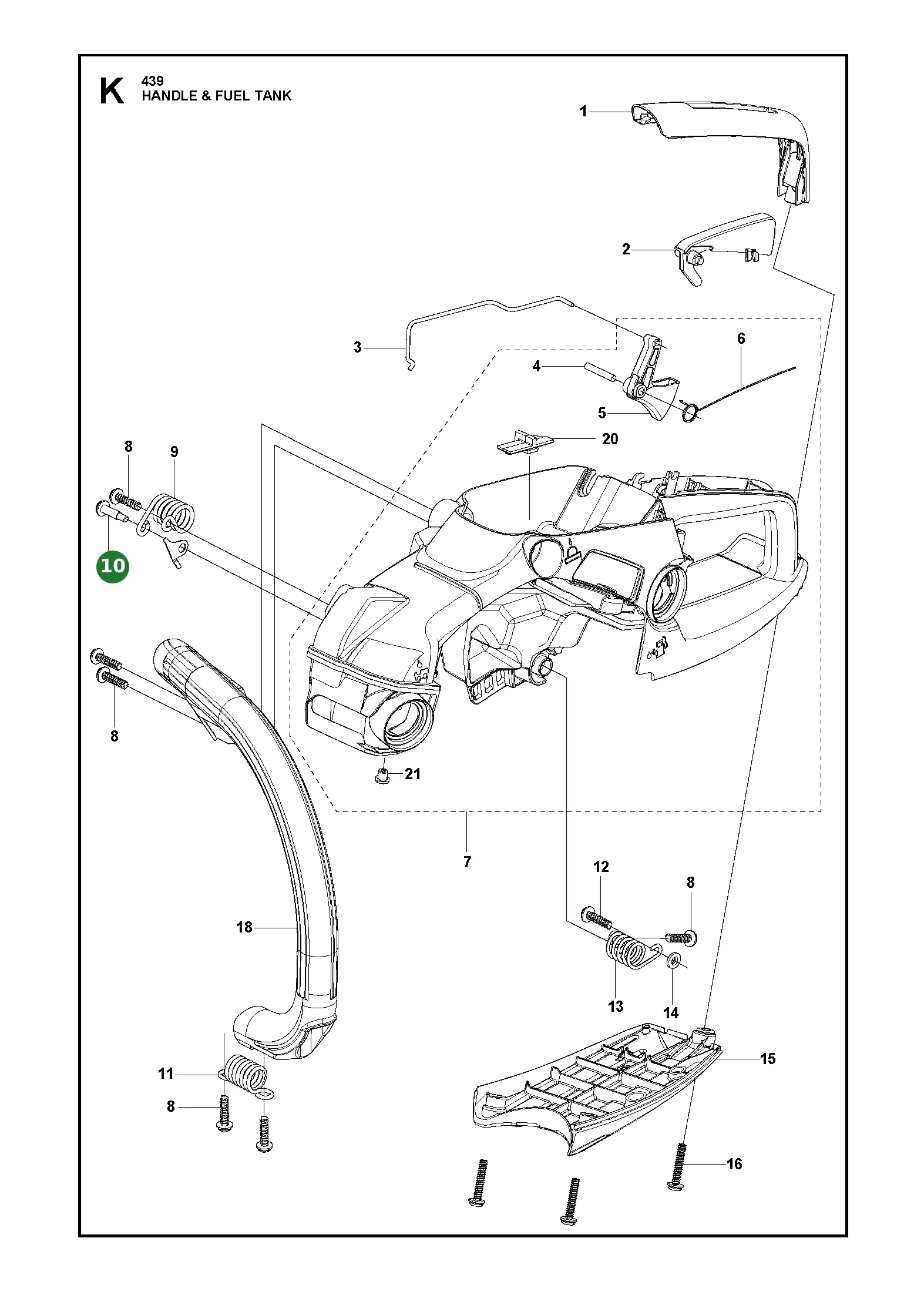 Position im Ersatzteilkatalog