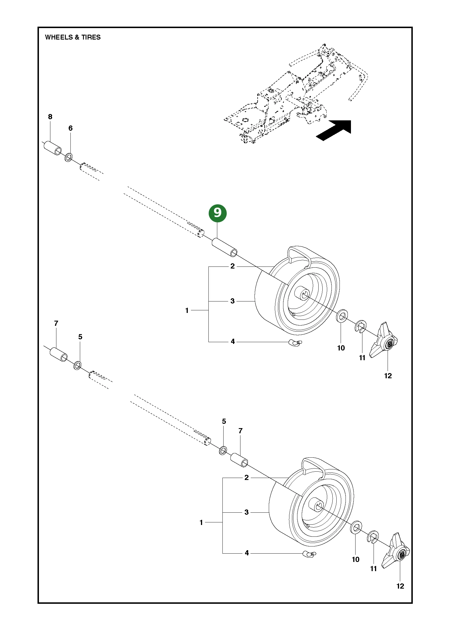 Position im Ersatzteilkatalog