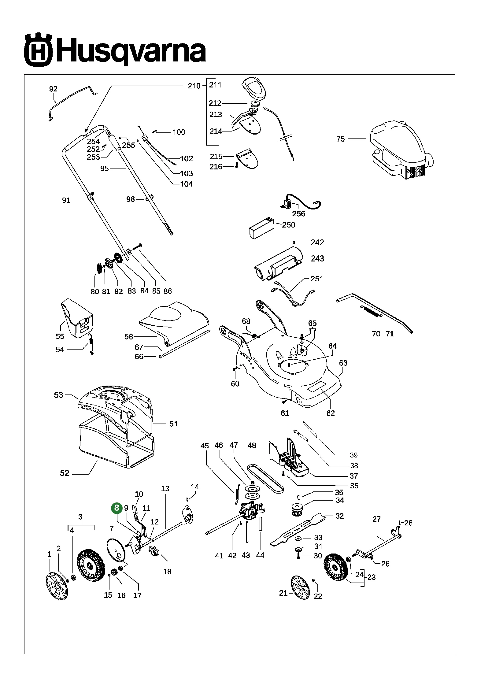 Position im Ersatzteilkatalog