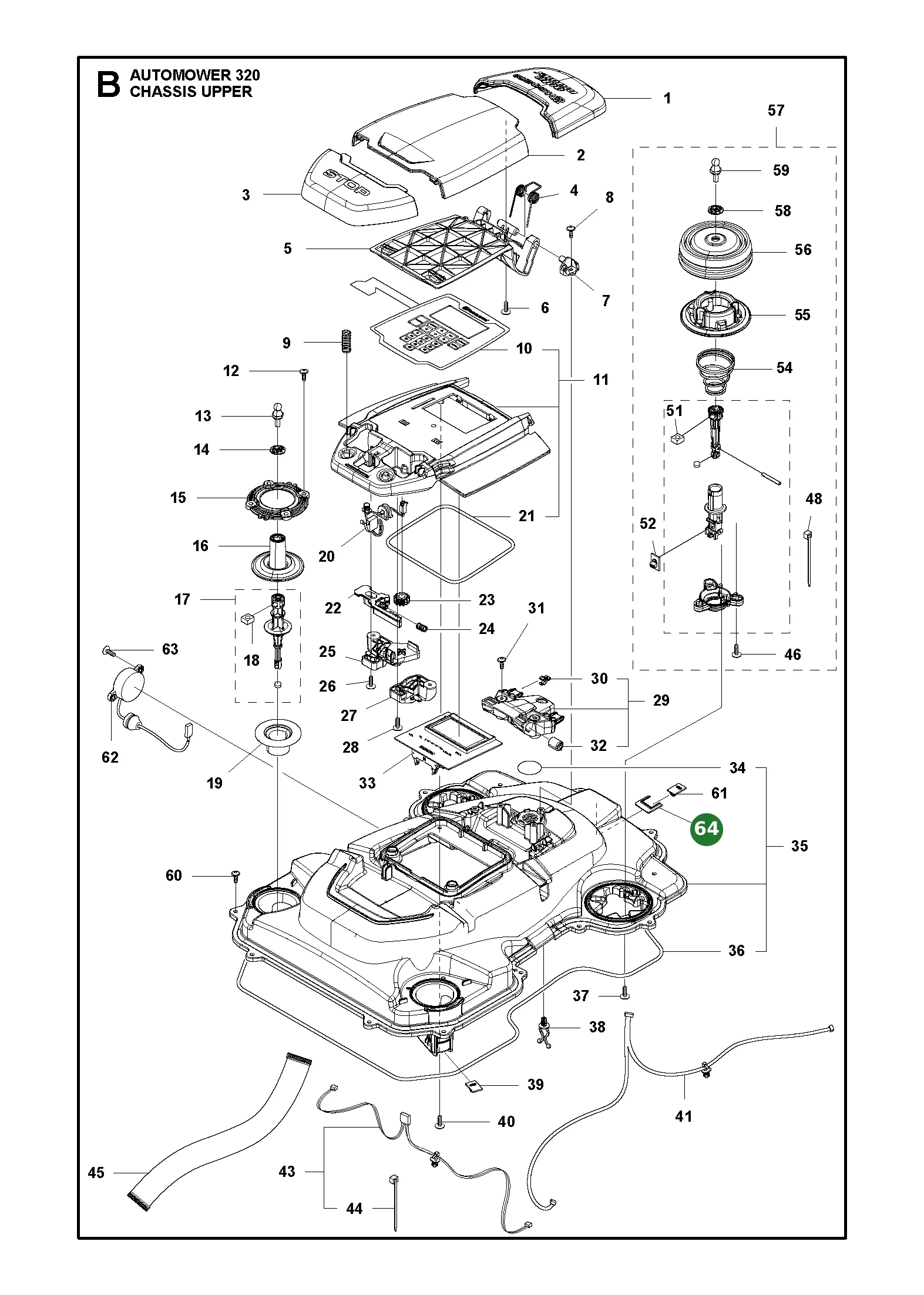 Position im Ersatzteilkatalog