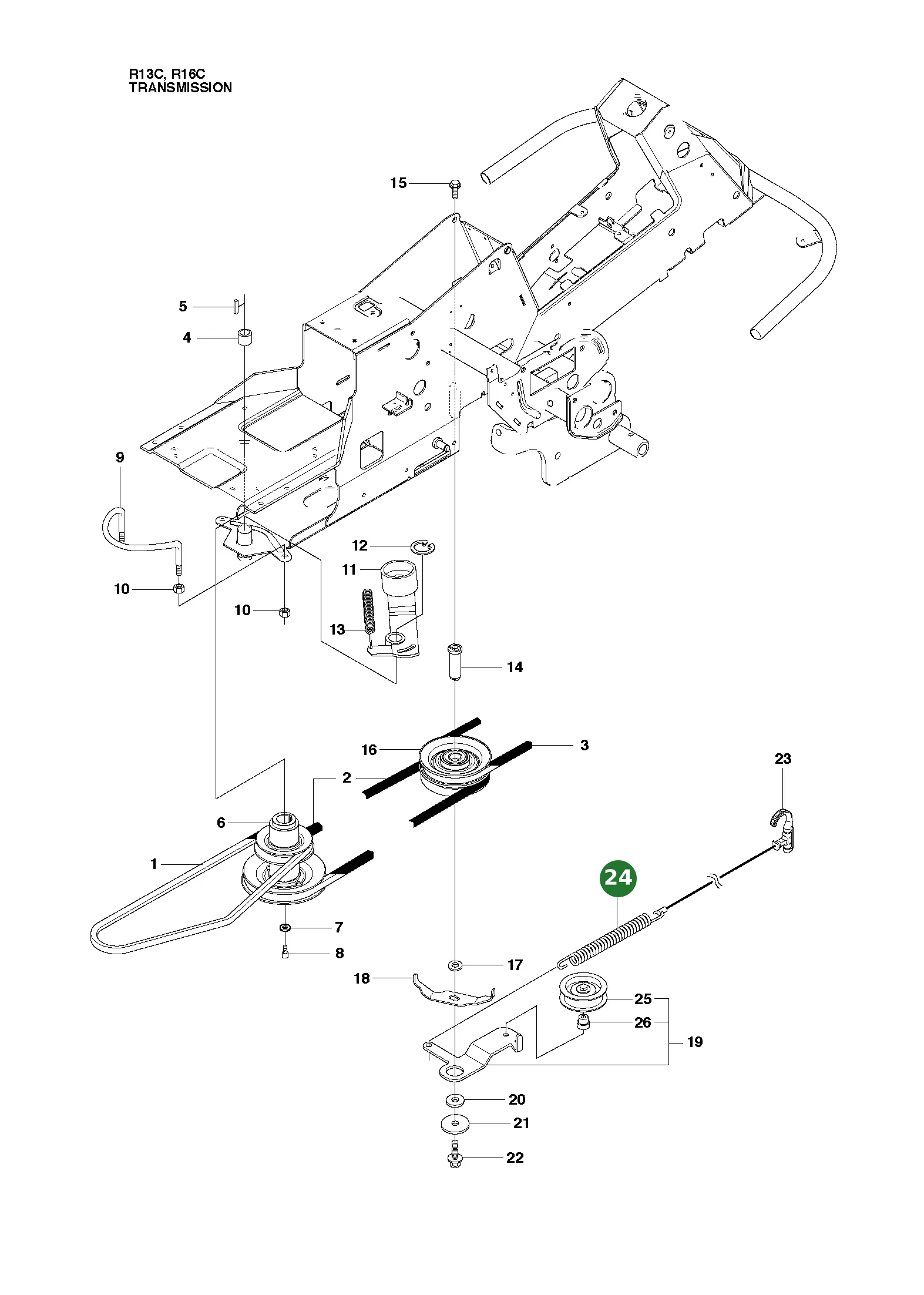 Position im Ersatzteilkatalog