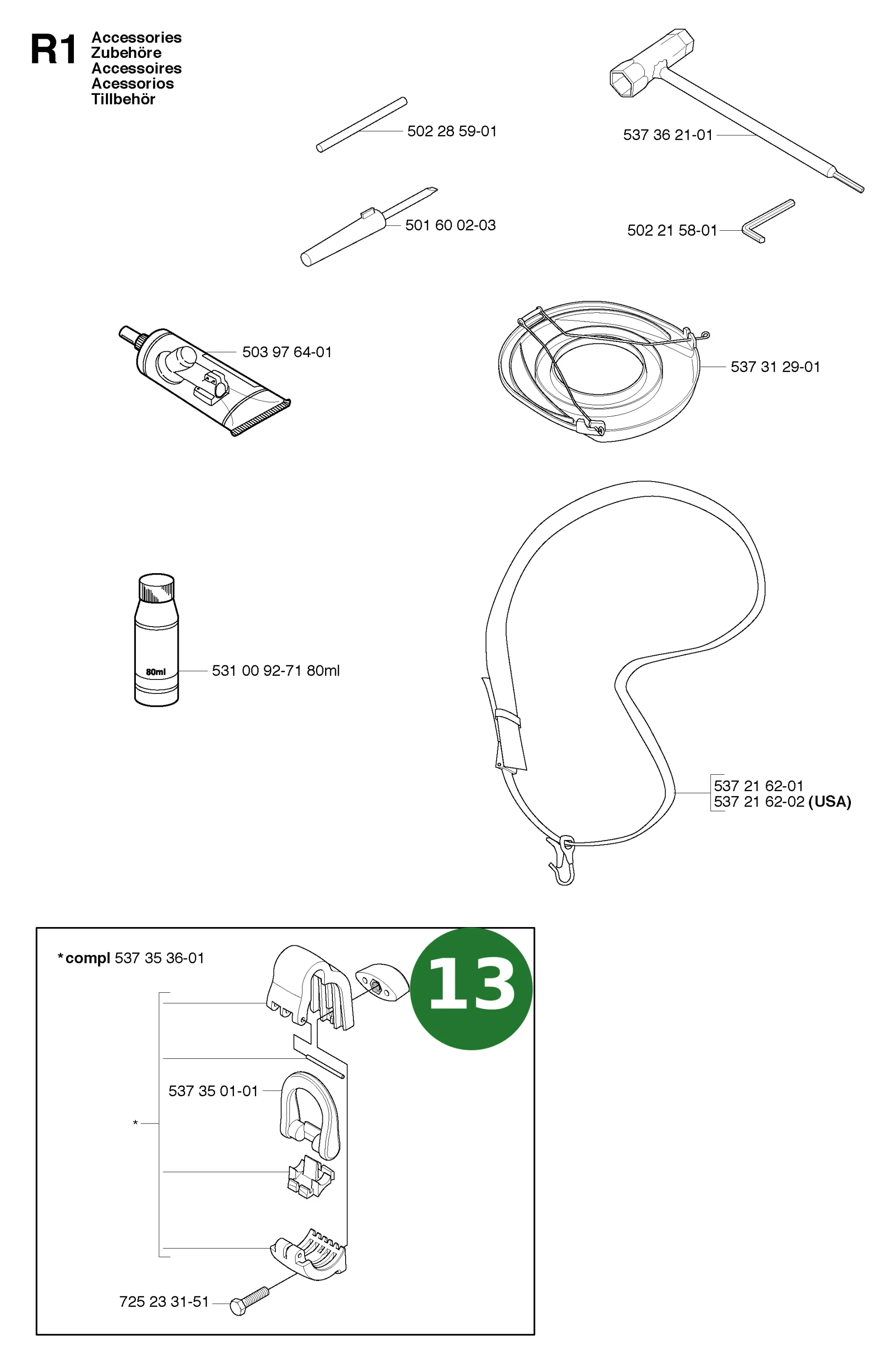 Position im Ersatzteilkatalog