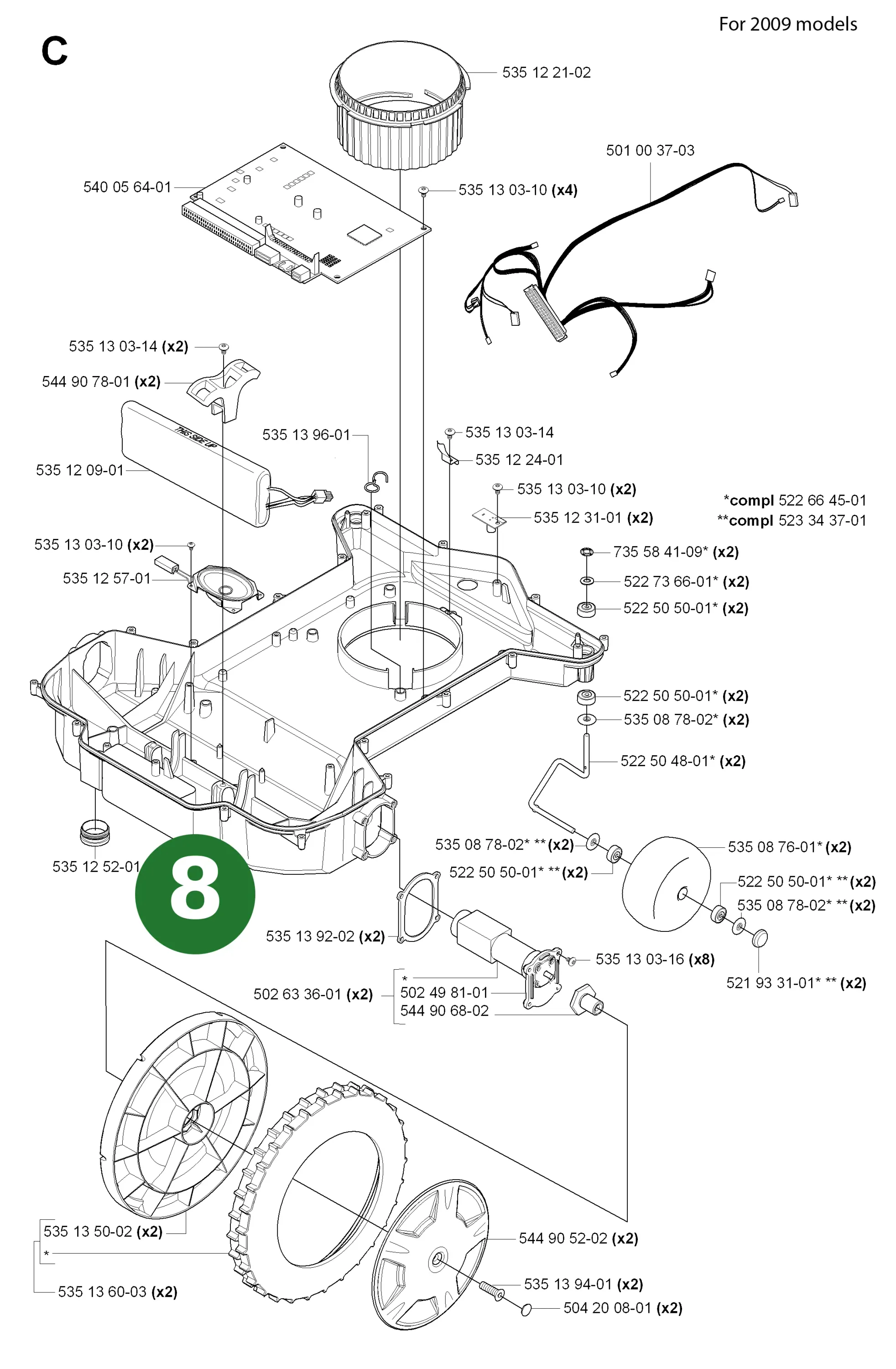 Position im Ersatzteilkatalog