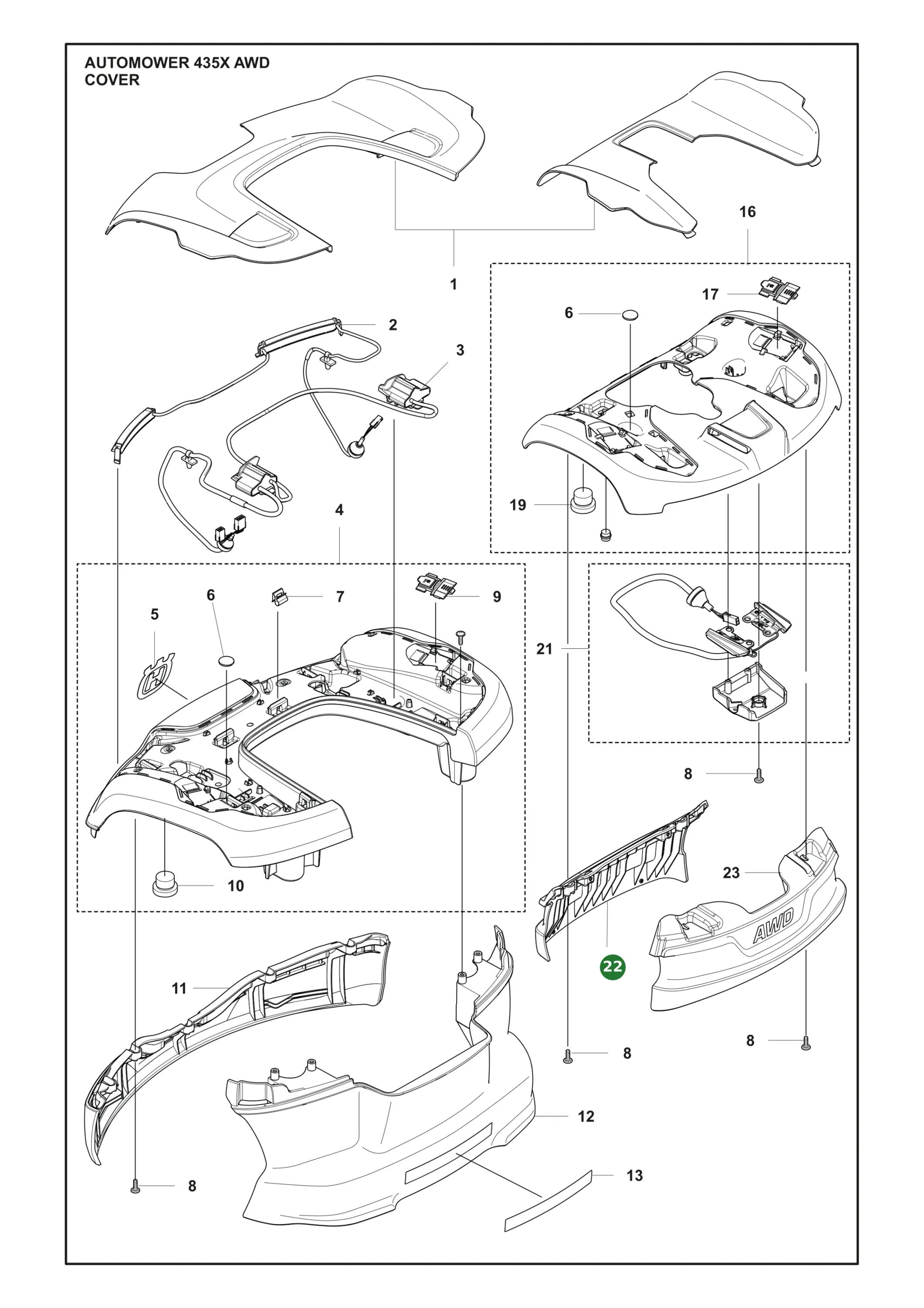 Position im Ersatzteilkatalog