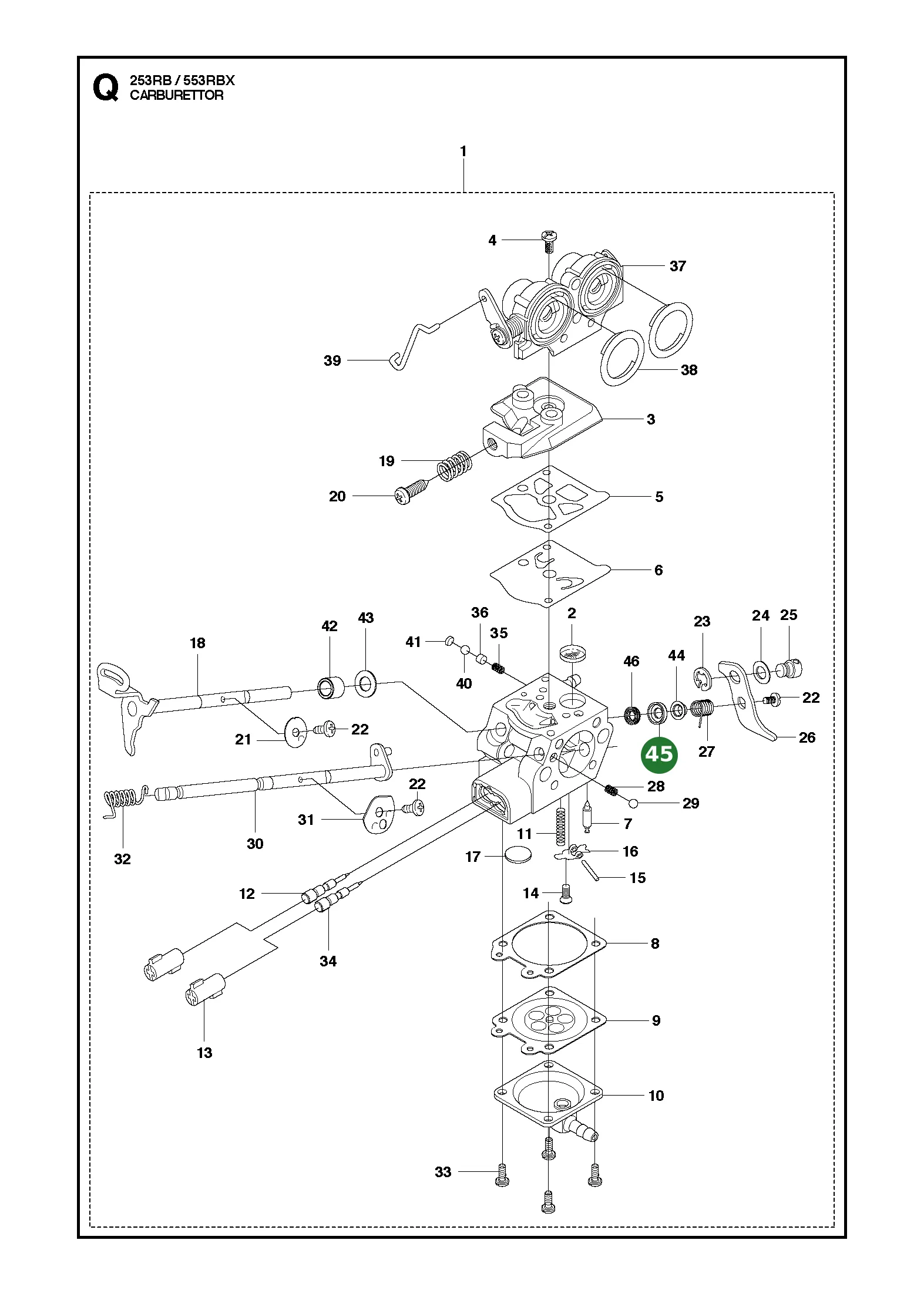 Position im Ersatzteilkatalog