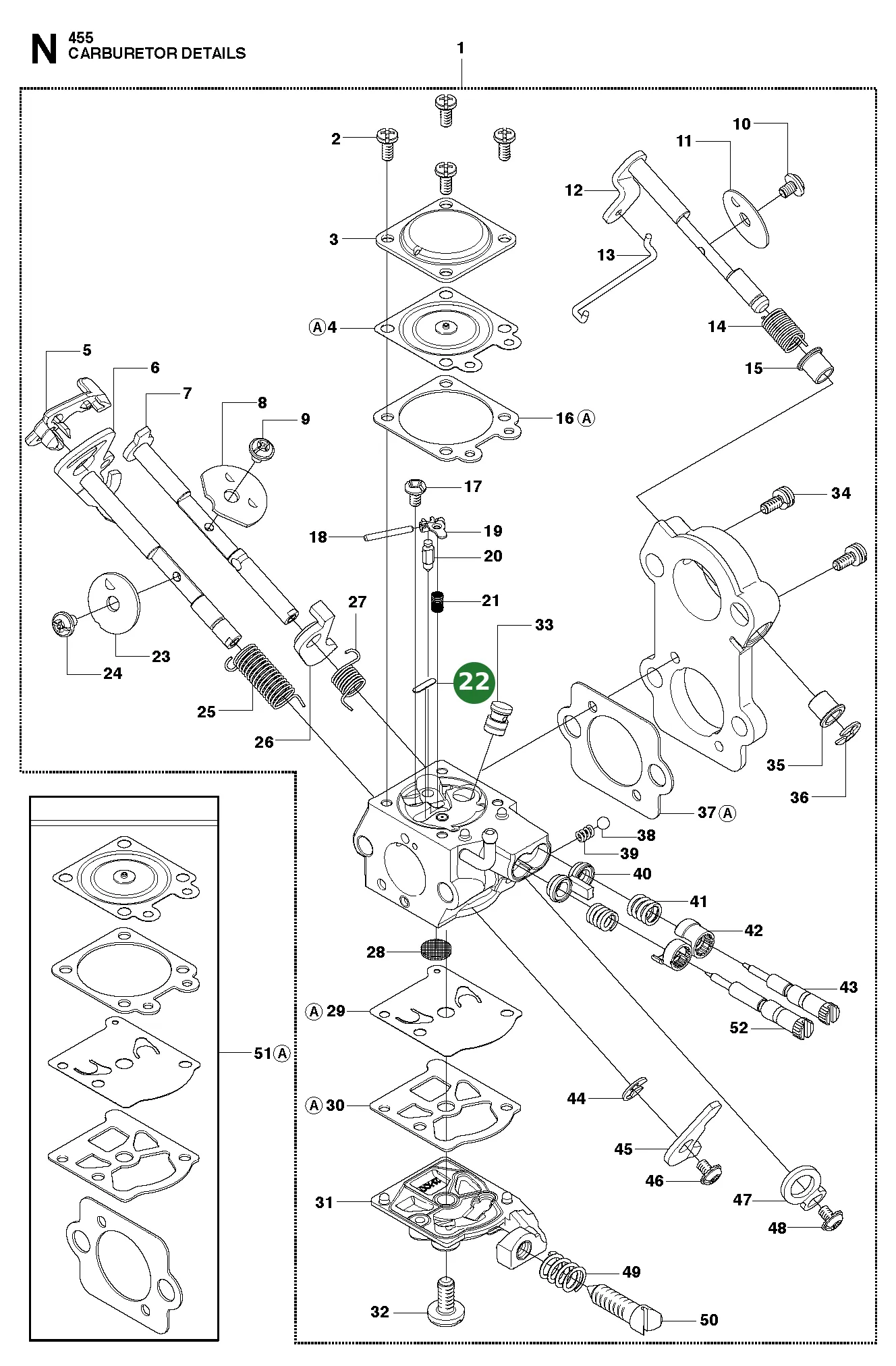 Position im Ersatzteilkatalog