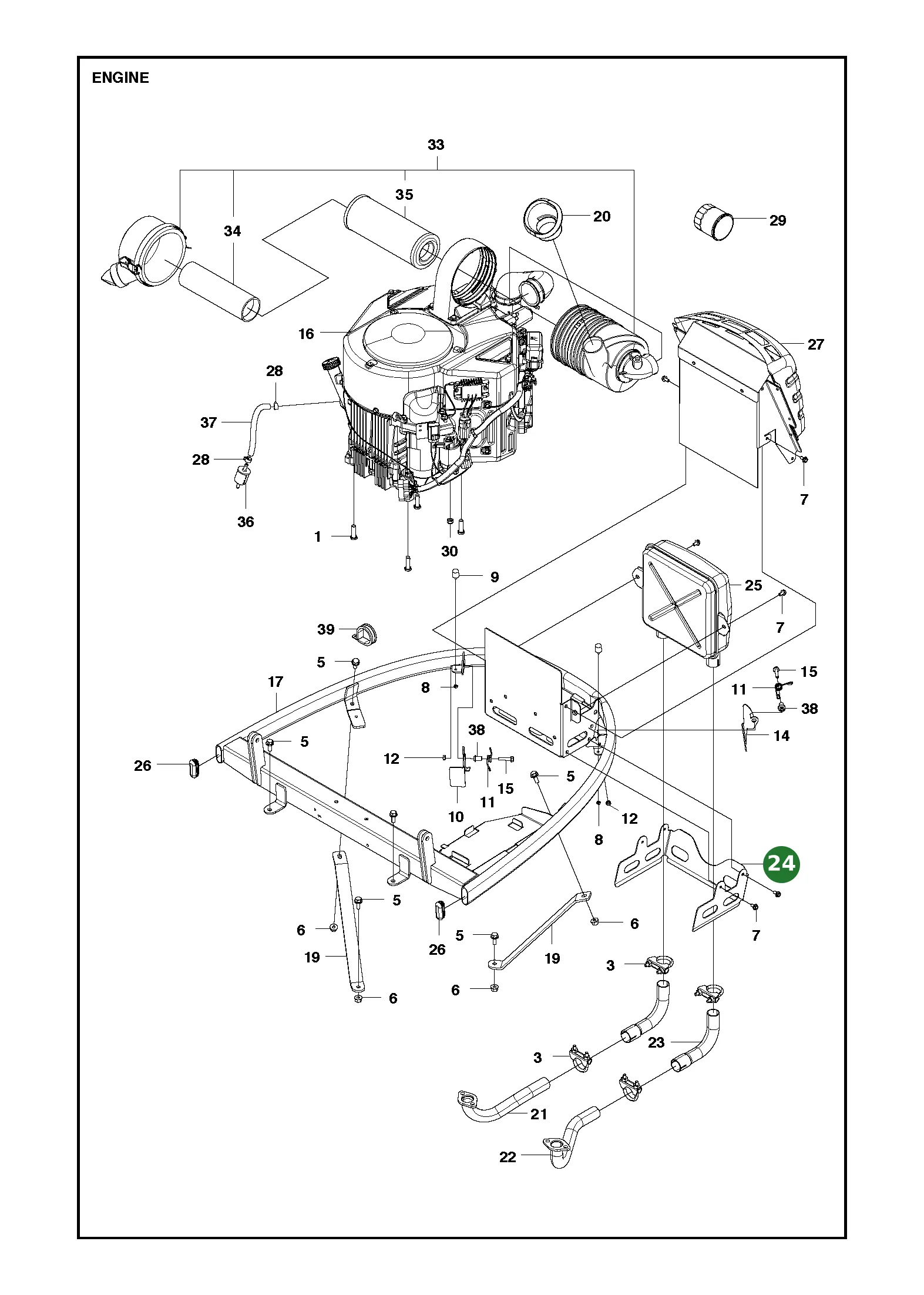 Position im Ersatzteilkatalog