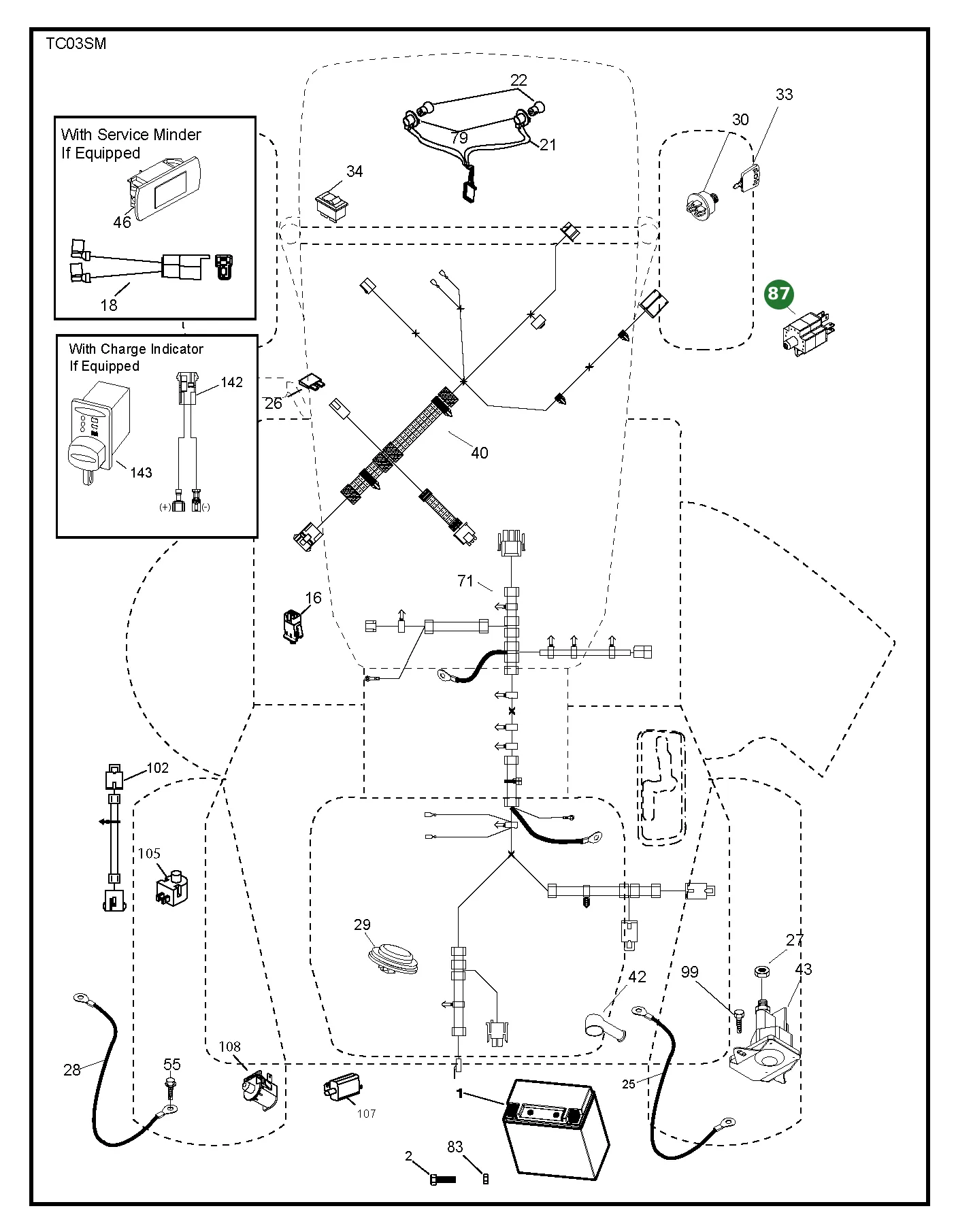 Position im Ersatzteilkatalog