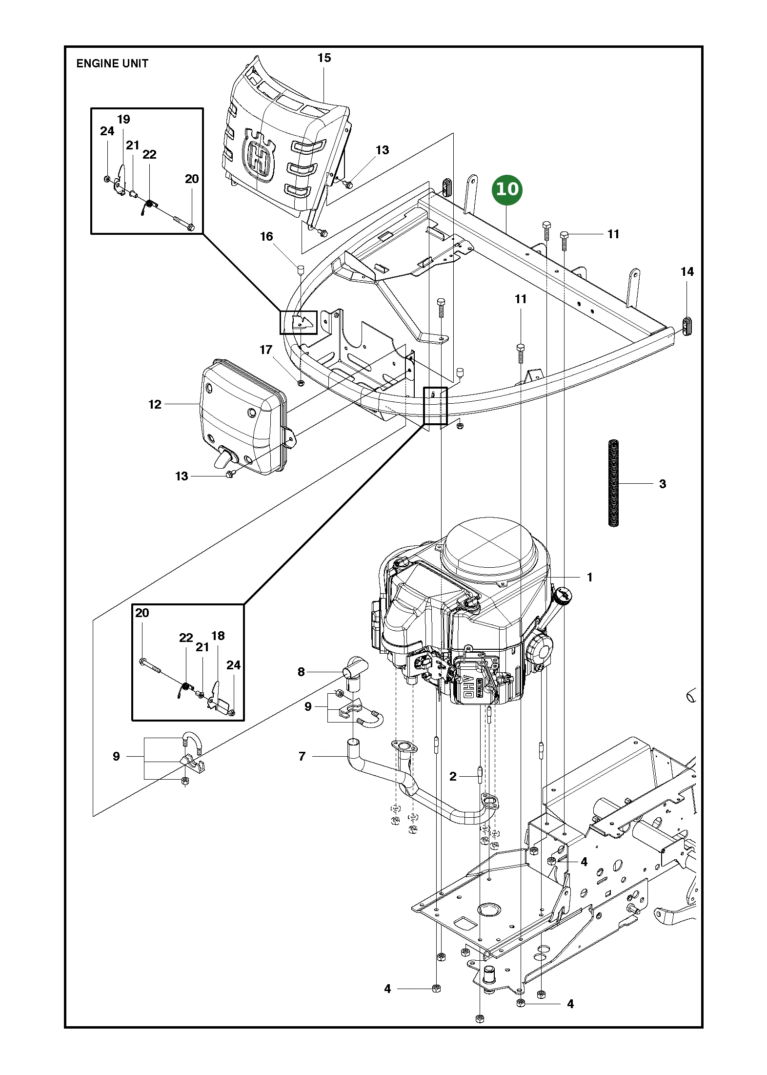 Position im Ersatzteilkatalog