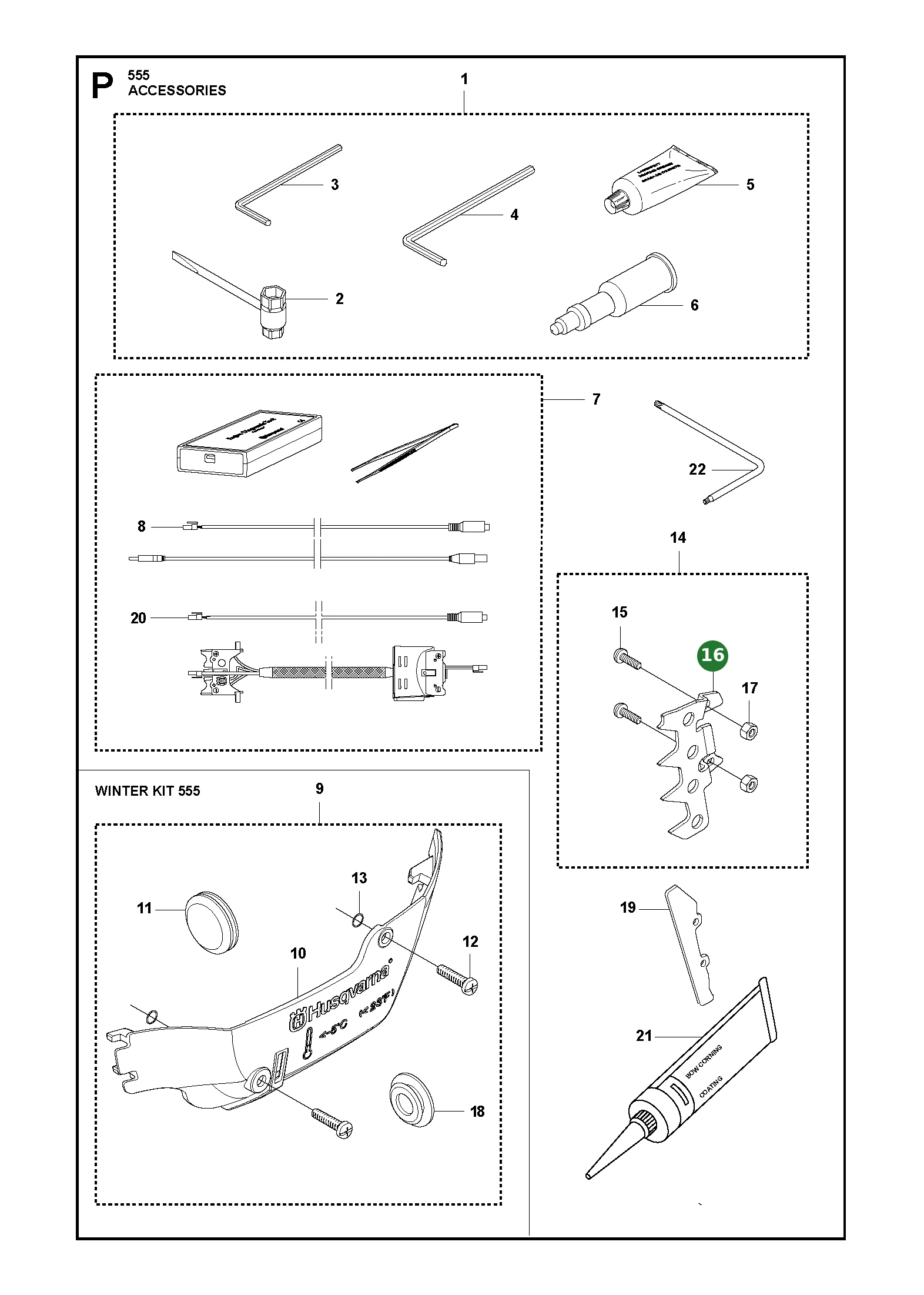 Position im Ersatzteilkatalog