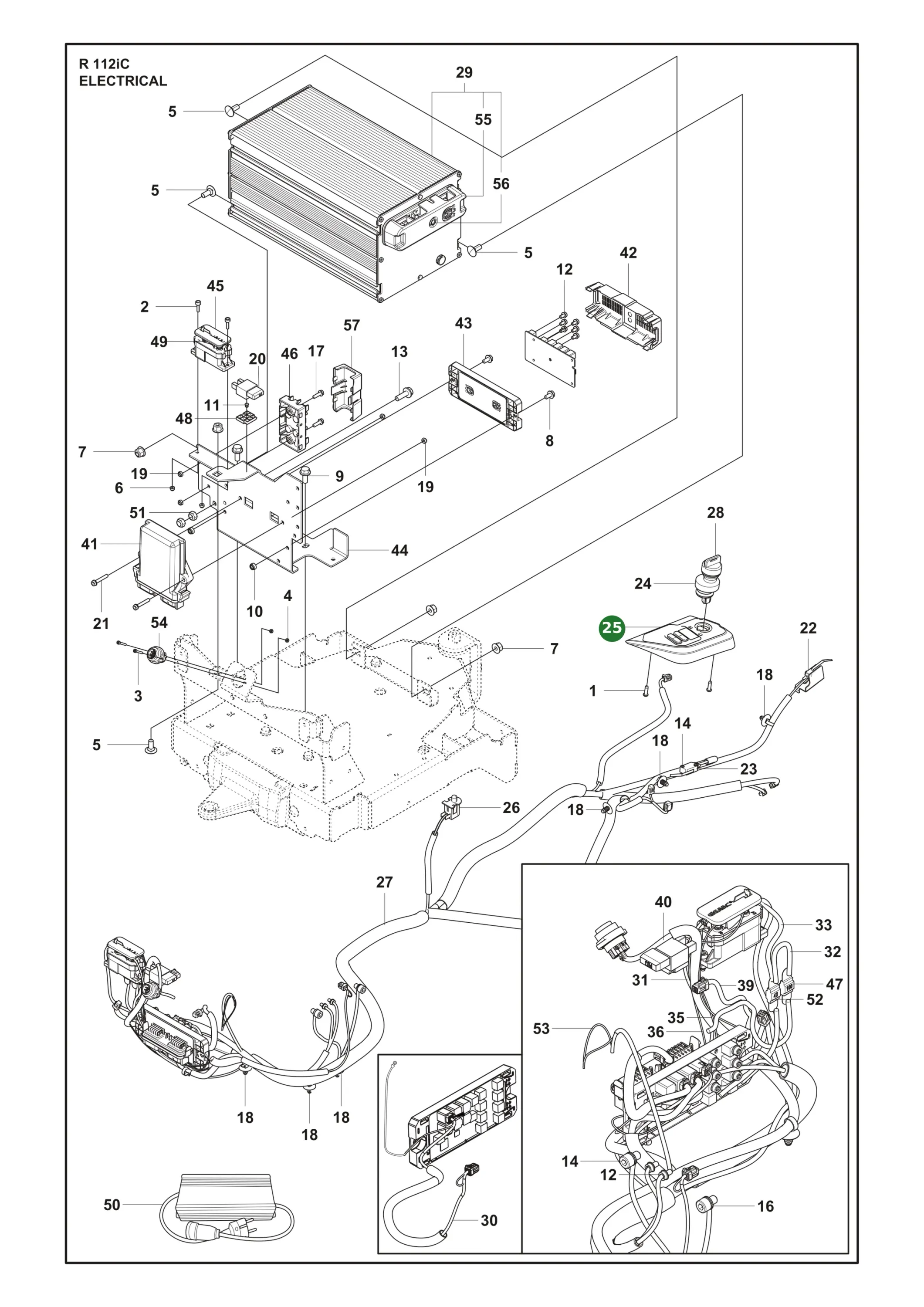 Position im Ersatzteilkatalog