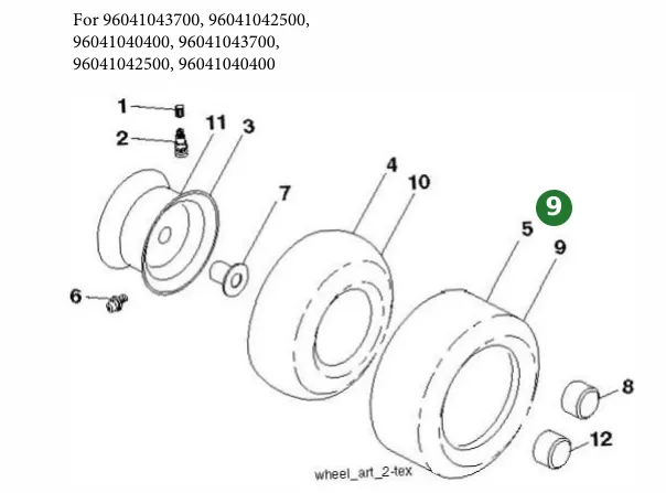 Position im Ersatzteilkatalog