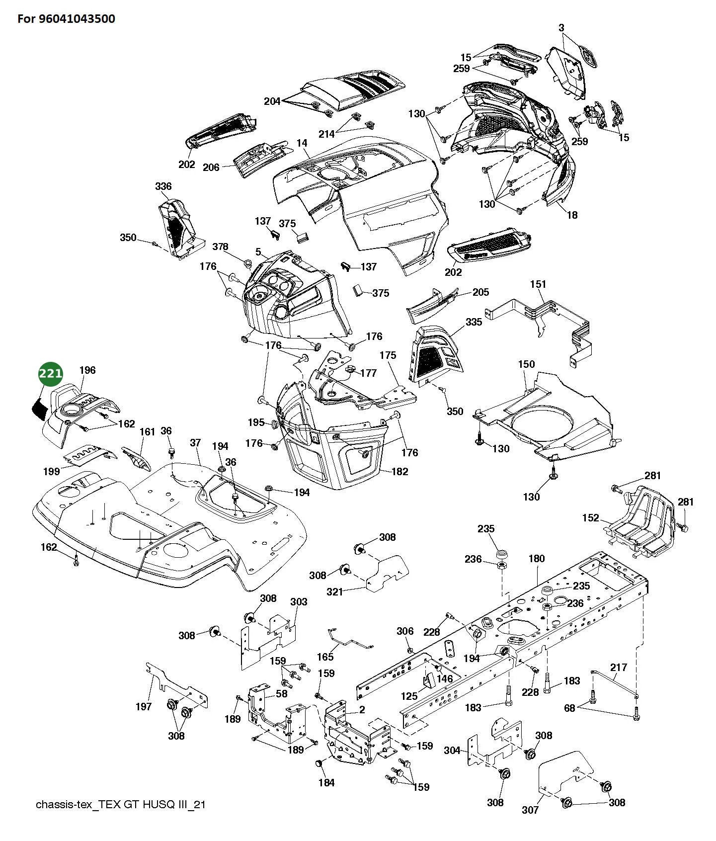 Position im Ersatzteilkatalog