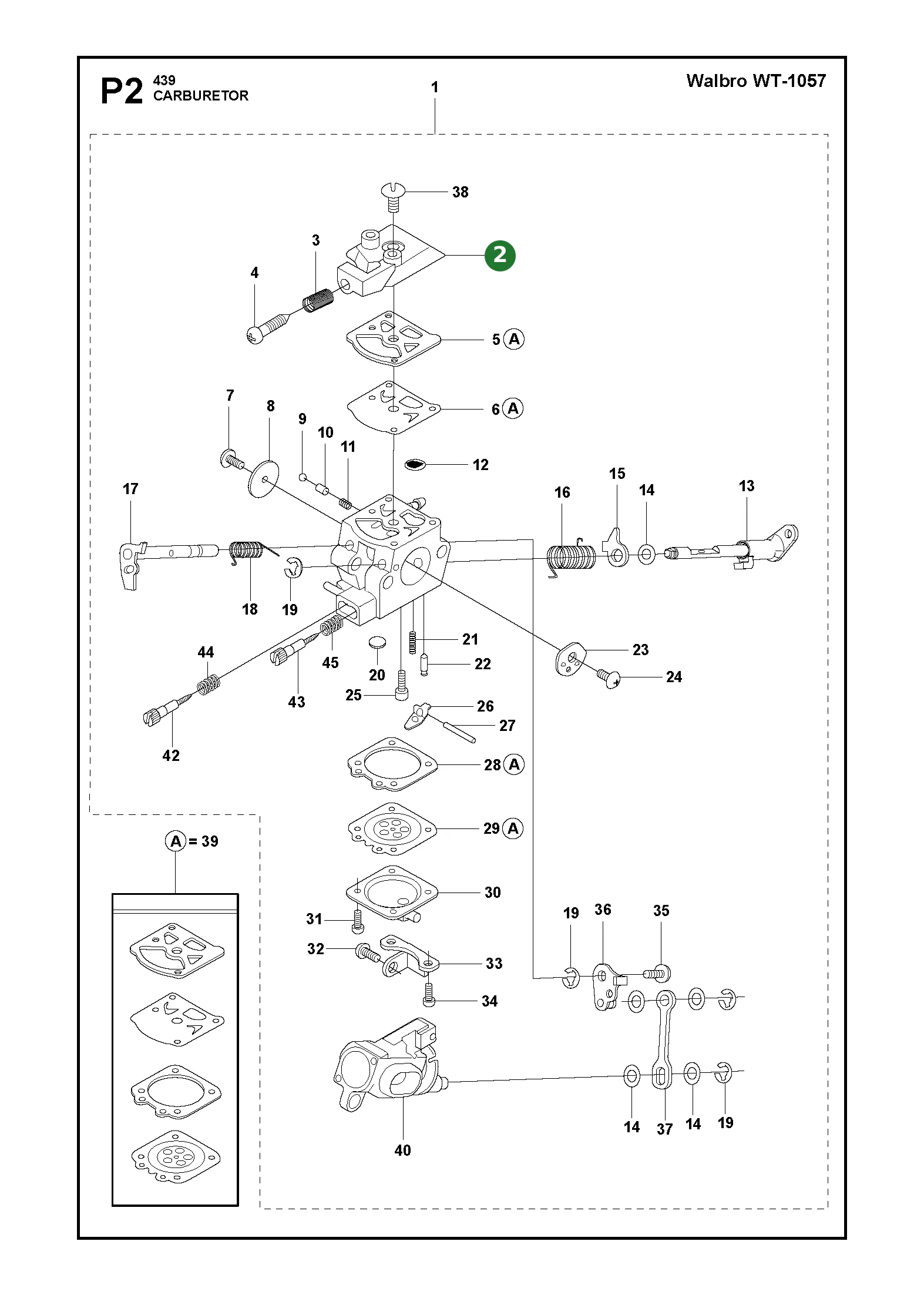 Position im Ersatzteilkatalog