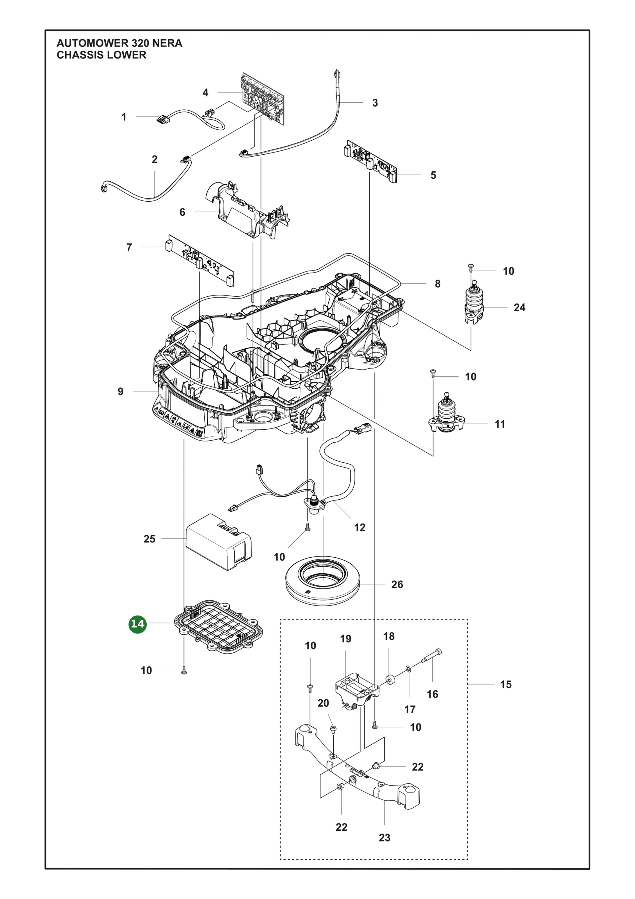 Position im Ersatzteilkatalog