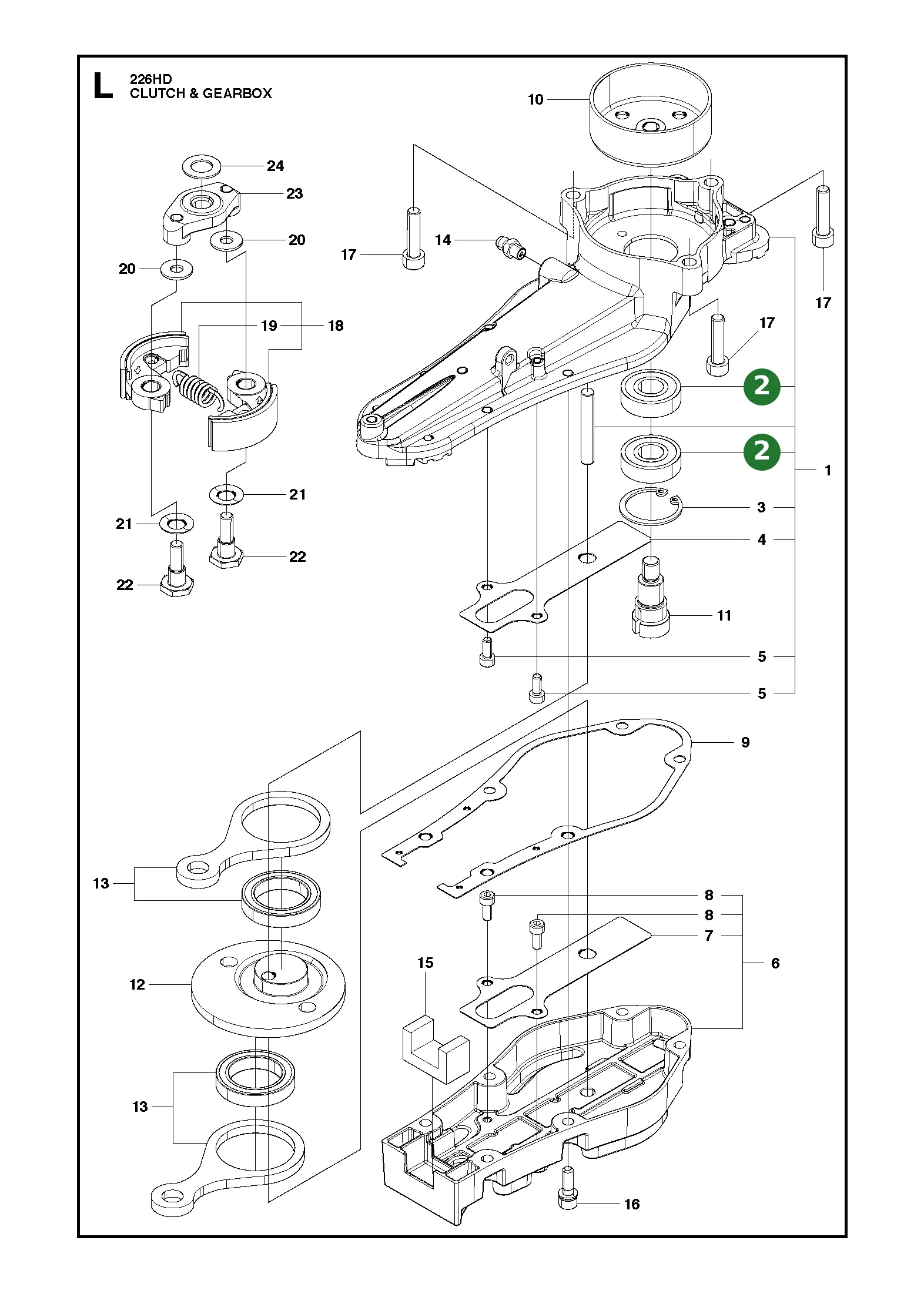 Position im Ersatzteilkatalog