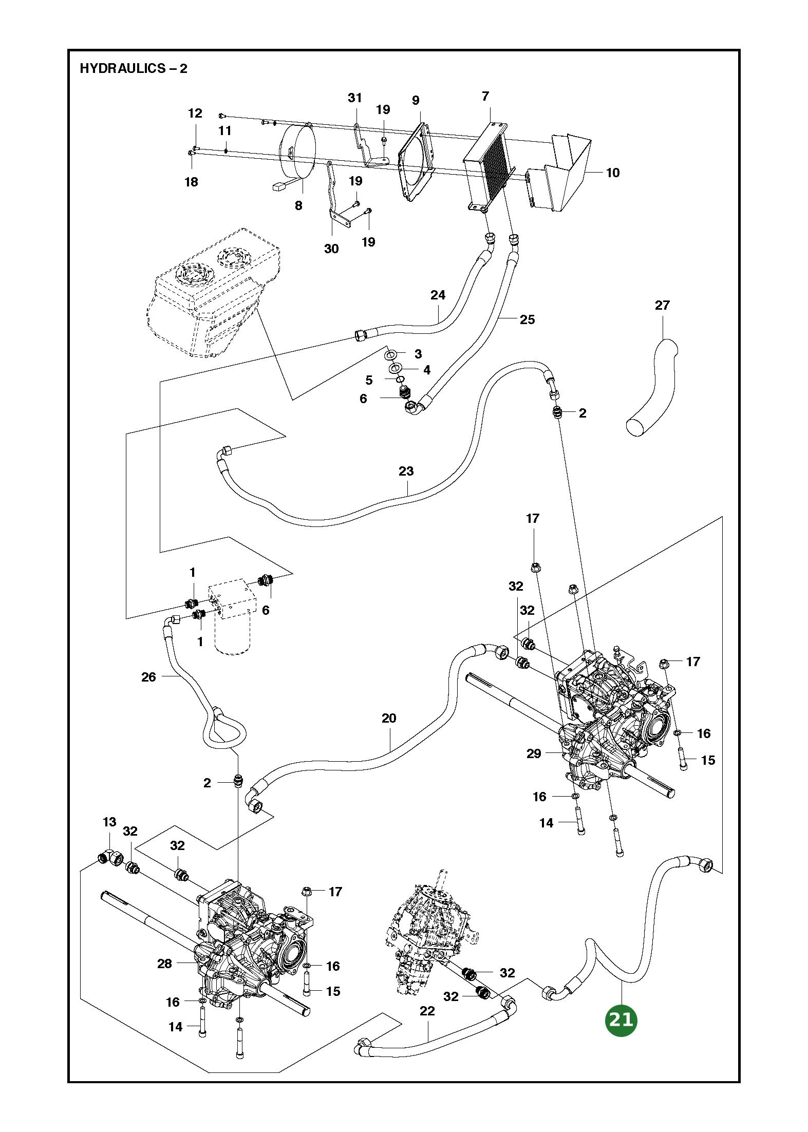 Position im Ersatzteilkatalog